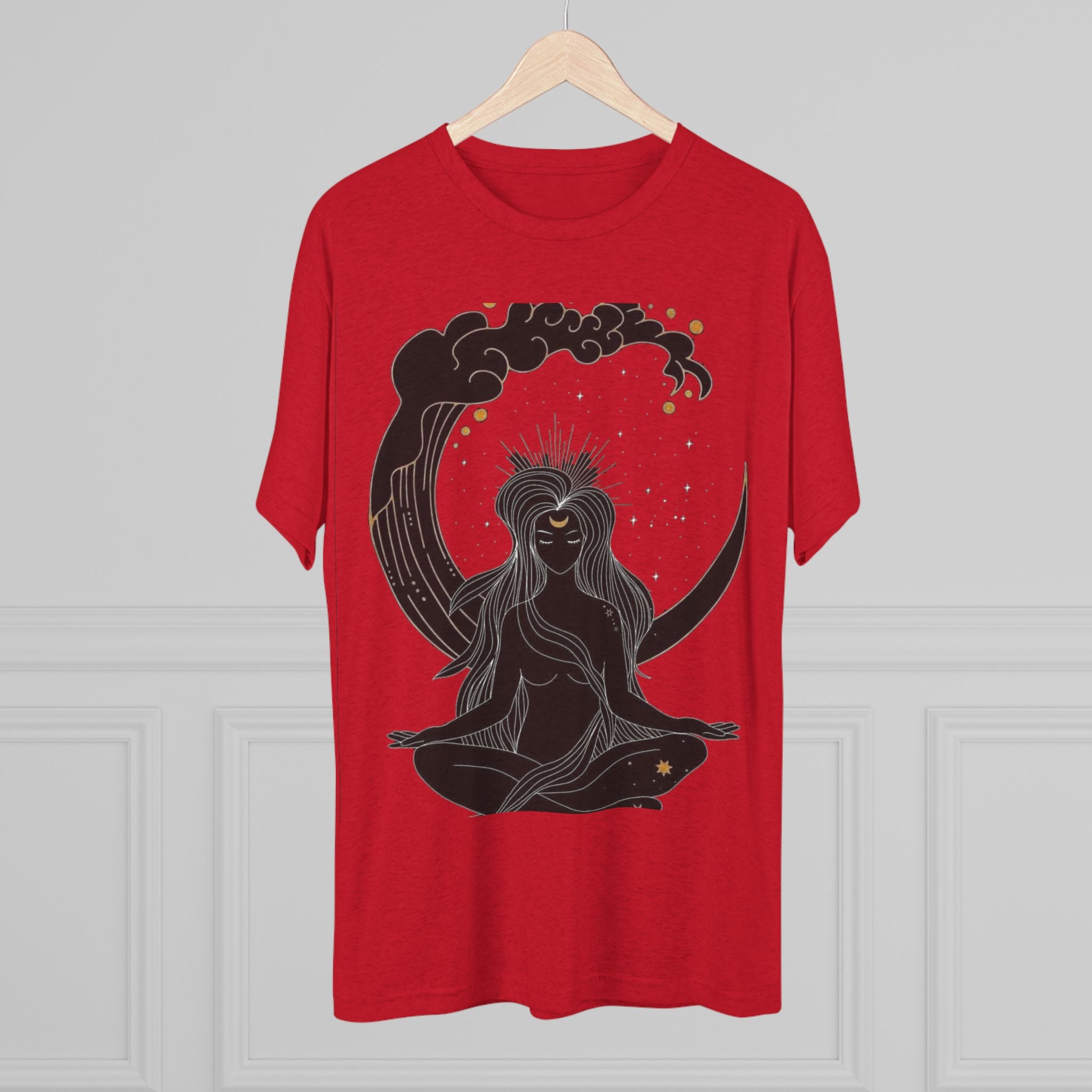 Unisex Tri-Blend Crew Tee