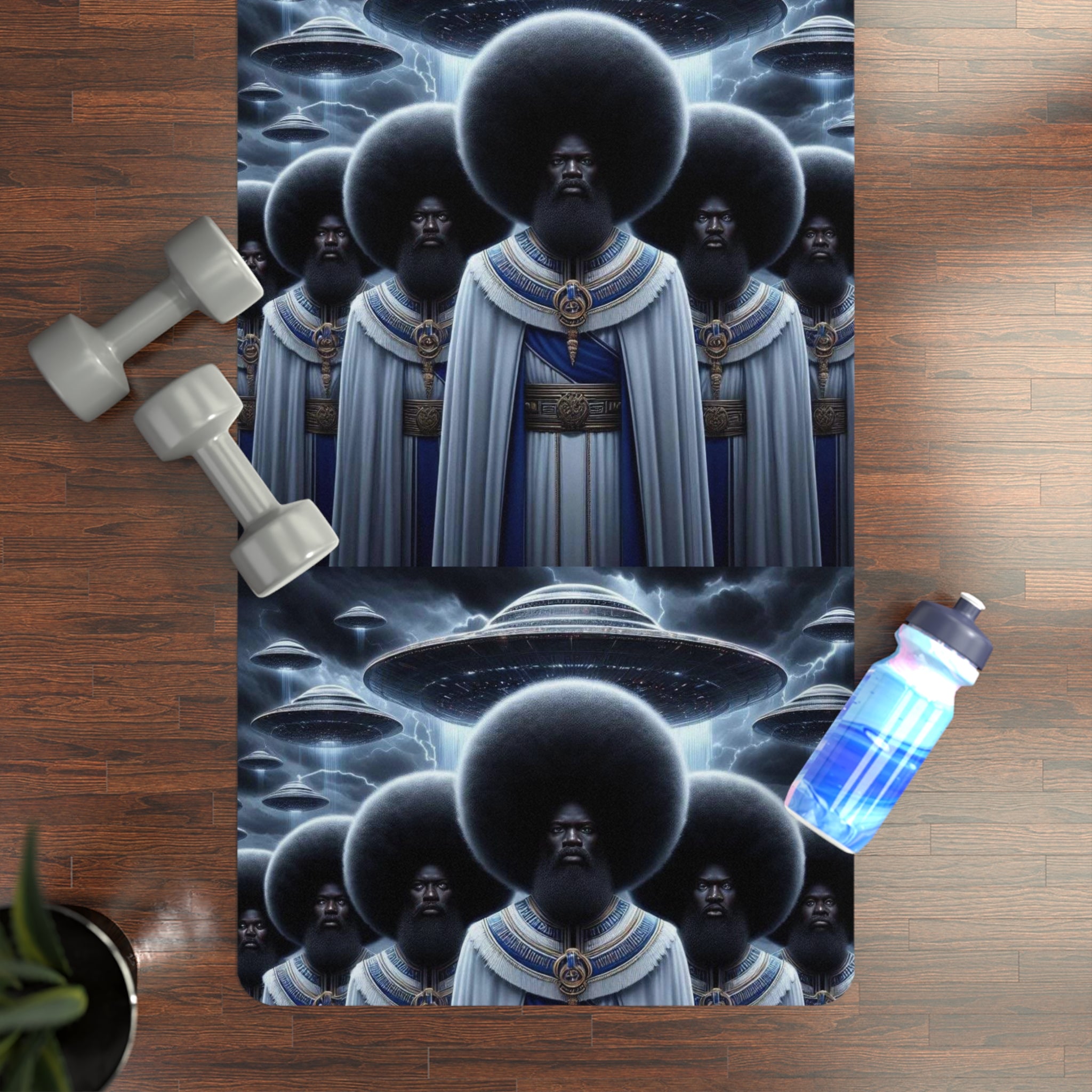 Rubber Yoga Mat