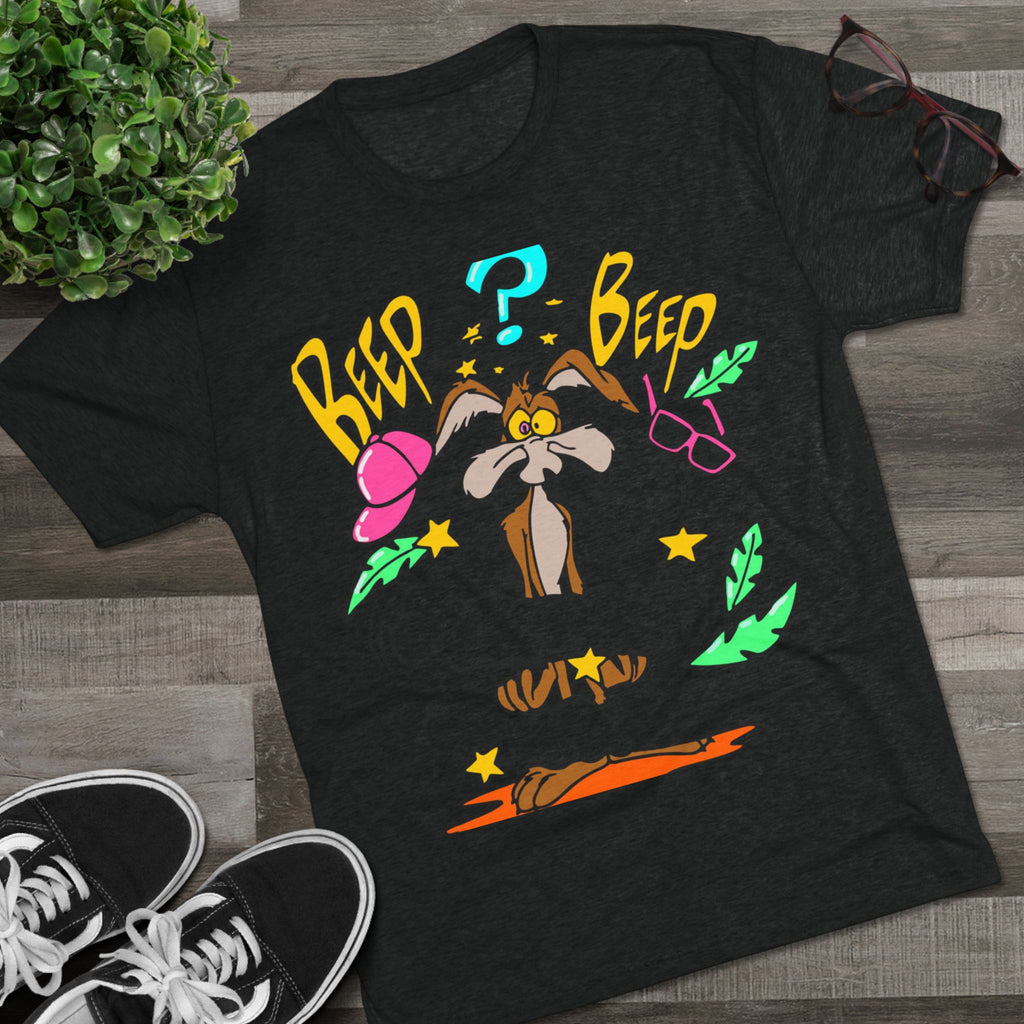 Fun Cartoon Tee, Comfy Graphic T-Shirt, Unisex Humor Shirt, Cute Animal Design Top, Gift for Animal Lovers