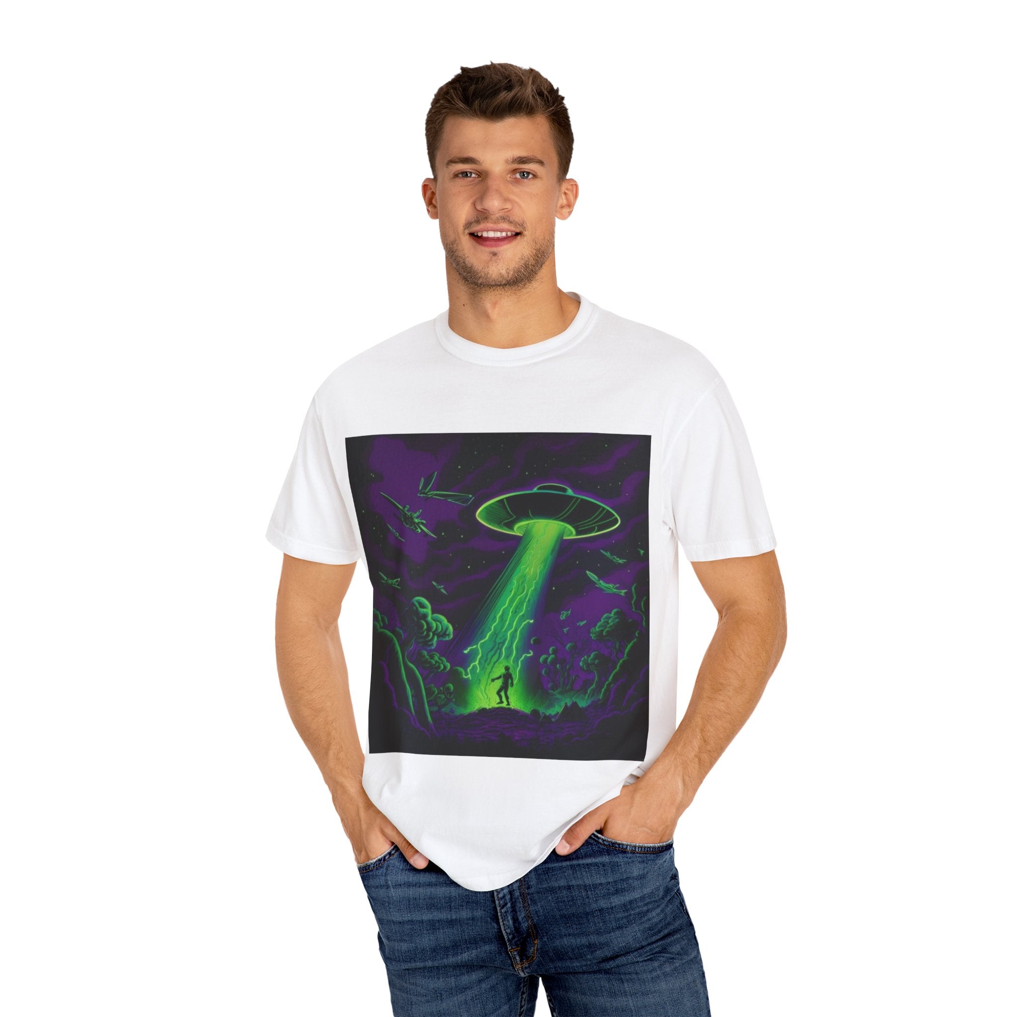 Unisex Garment-Dyed T-shirt