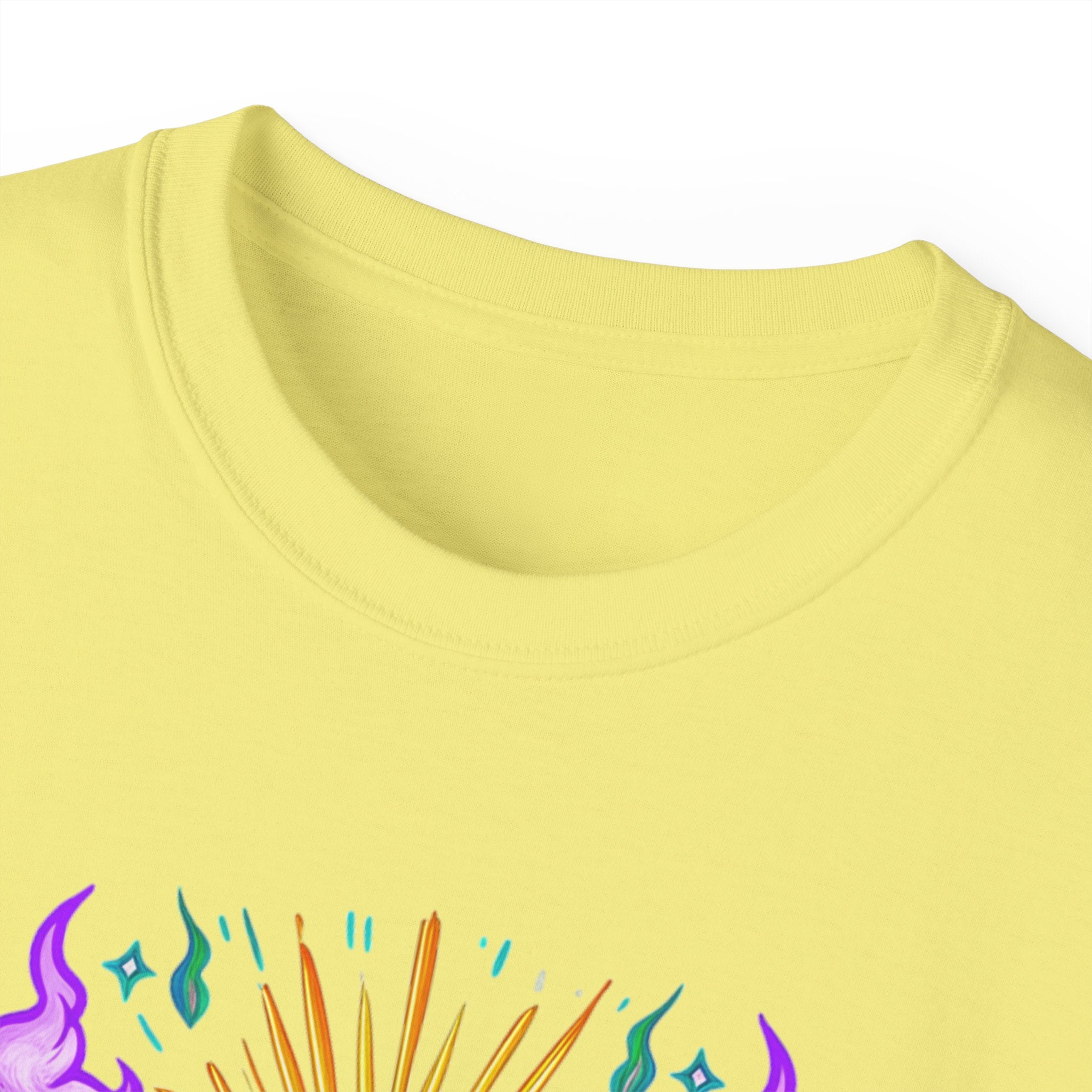 Mystical 777 Graphic Tee - Unisex Retro Spiritual Shirt, Gift for Tarot Lovers, Festival Wear, Casual Boho Top, Unique Art Tee