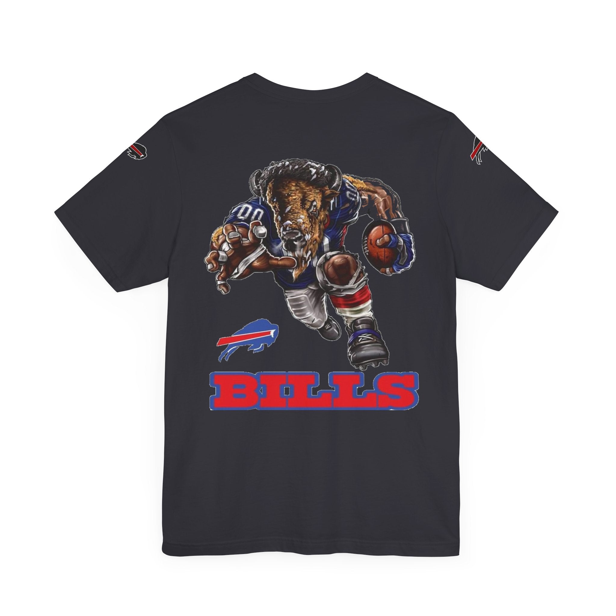 New York City & Bills Graphic Tee - Unisex Jersey Short Sleeve Shirt for Sports Fans