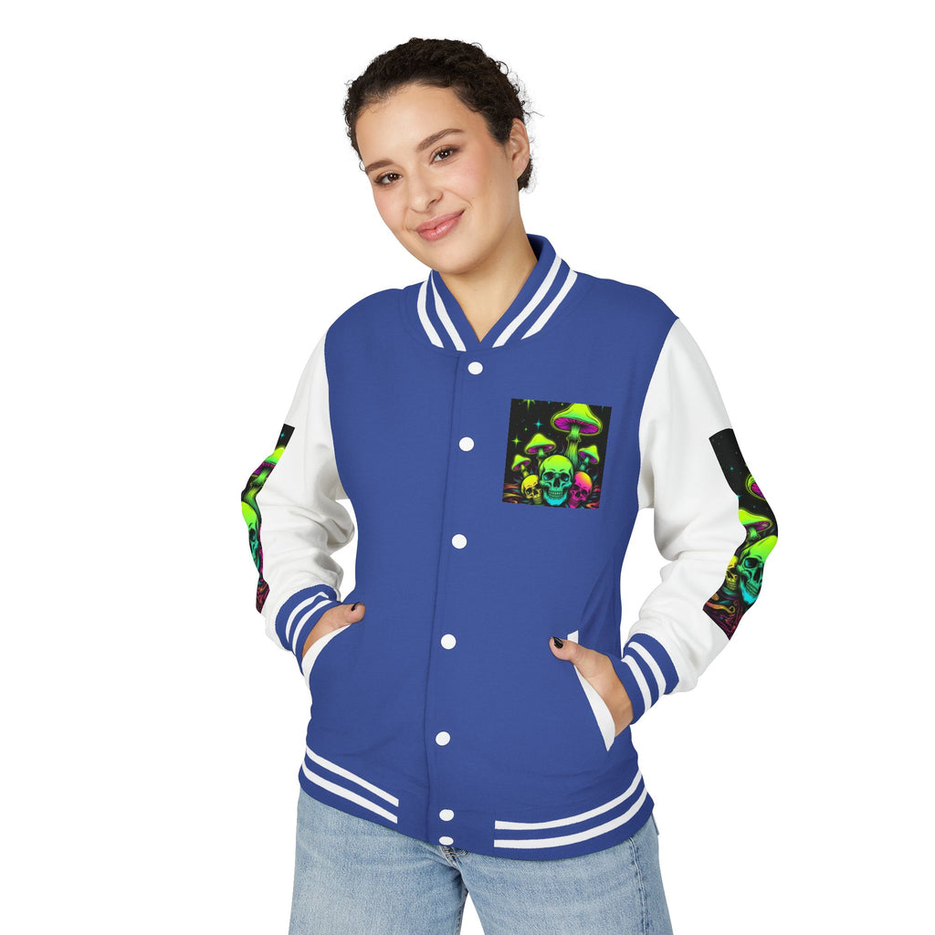 Copy of Unisex Heavyweight Letterman Jacket