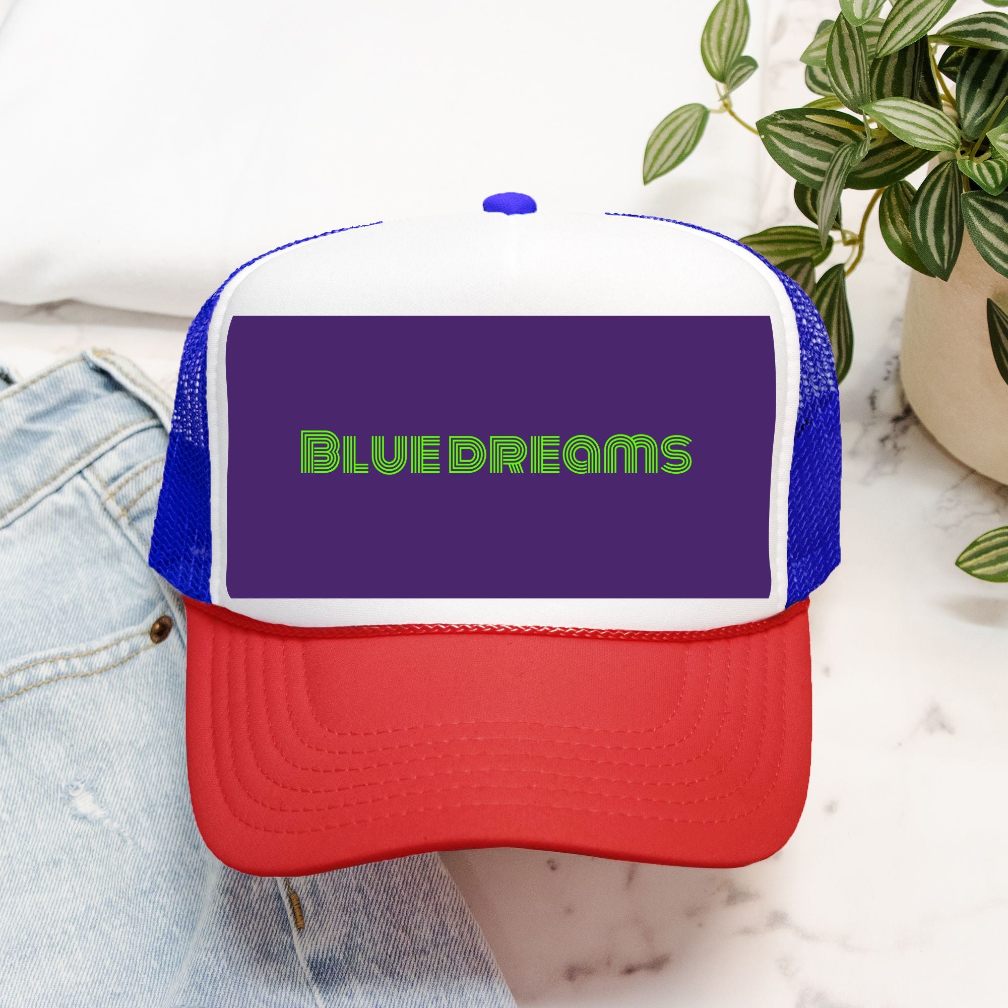 Foam Trucker Hat Otto 39-165