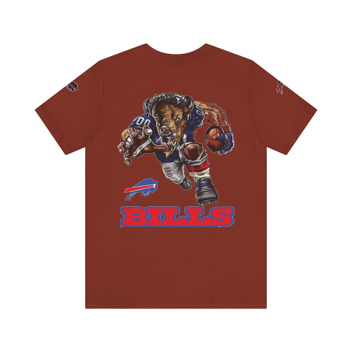 New York City & Bills Graphic Tee - Unisex Jersey Short Sleeve Shirt for Sports Fans