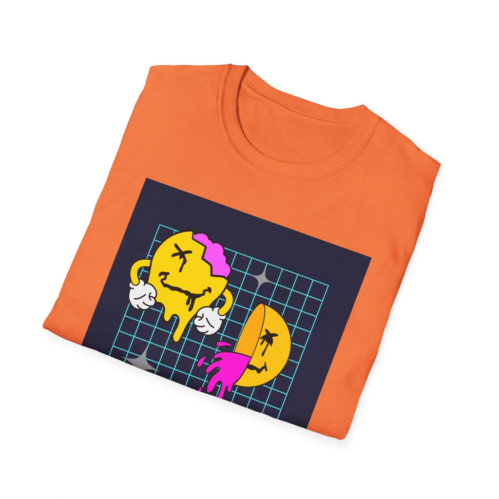 Retro Vibes T-Shirt, Vintage Tee, Graphic Shirt, 90s Style Top, Unisex Clothing, Hipster Apparel