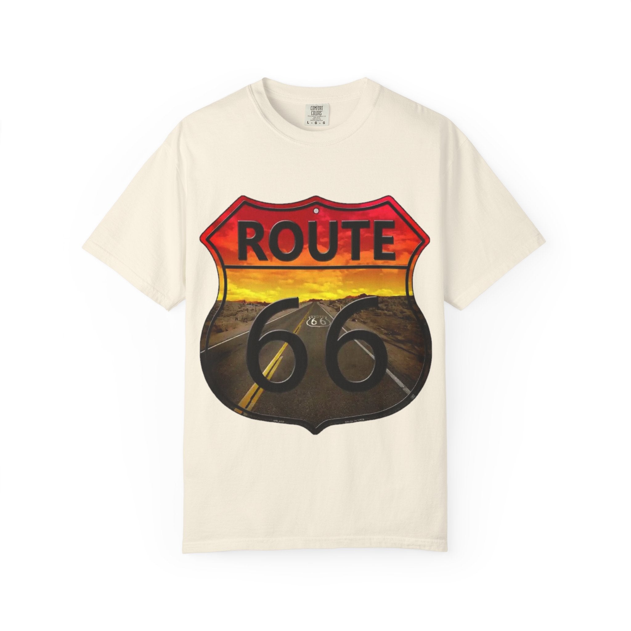 Unisex Garment-Dyed T-shirt