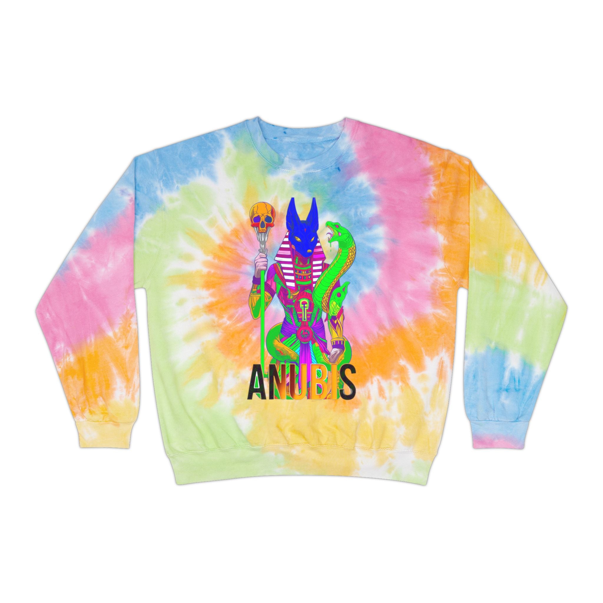 Virgo Unisex Tie-Dye Sweatshirt, Astrology Gift, Horoscope Sweater, Summer Vibes, Astrology Fashion, Stylish Sweatshirt