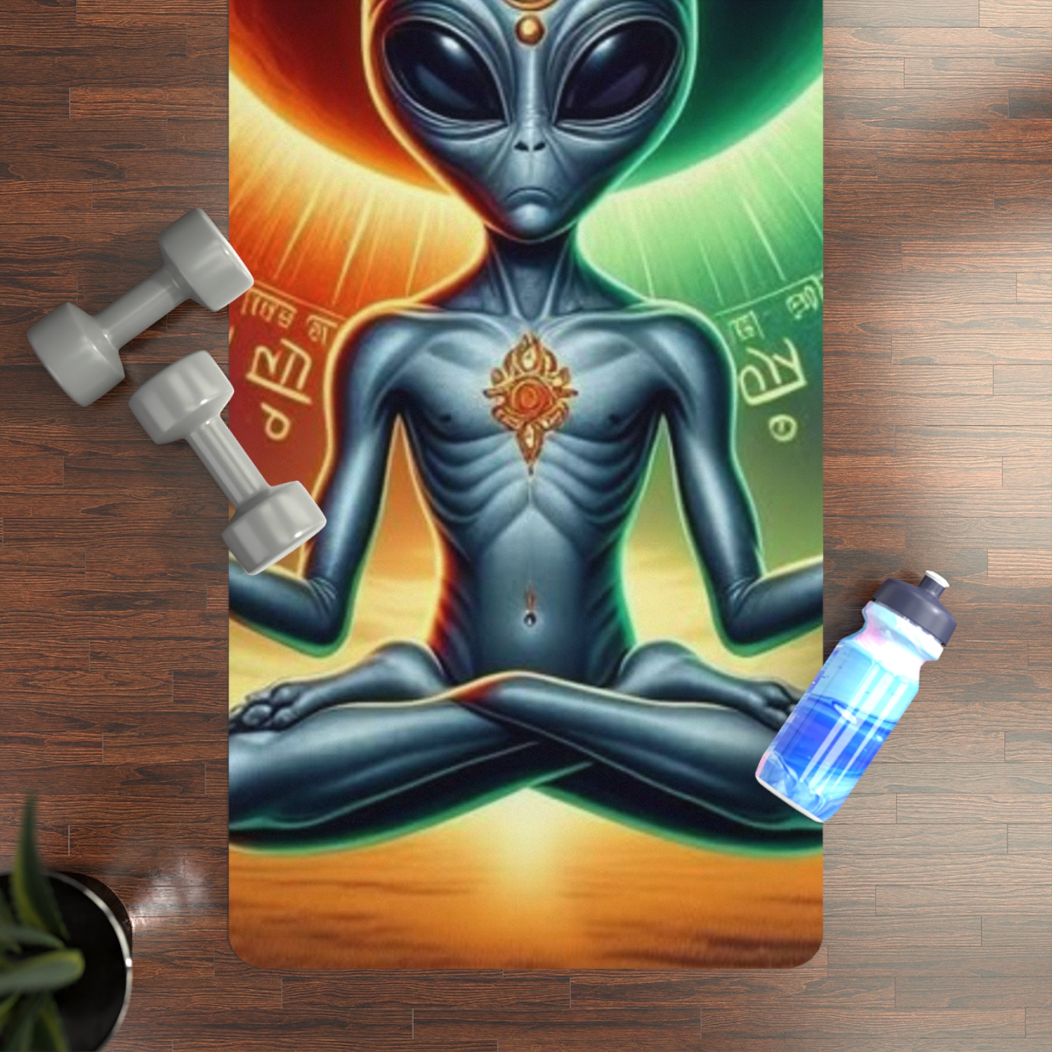 Rubber Yoga Mat