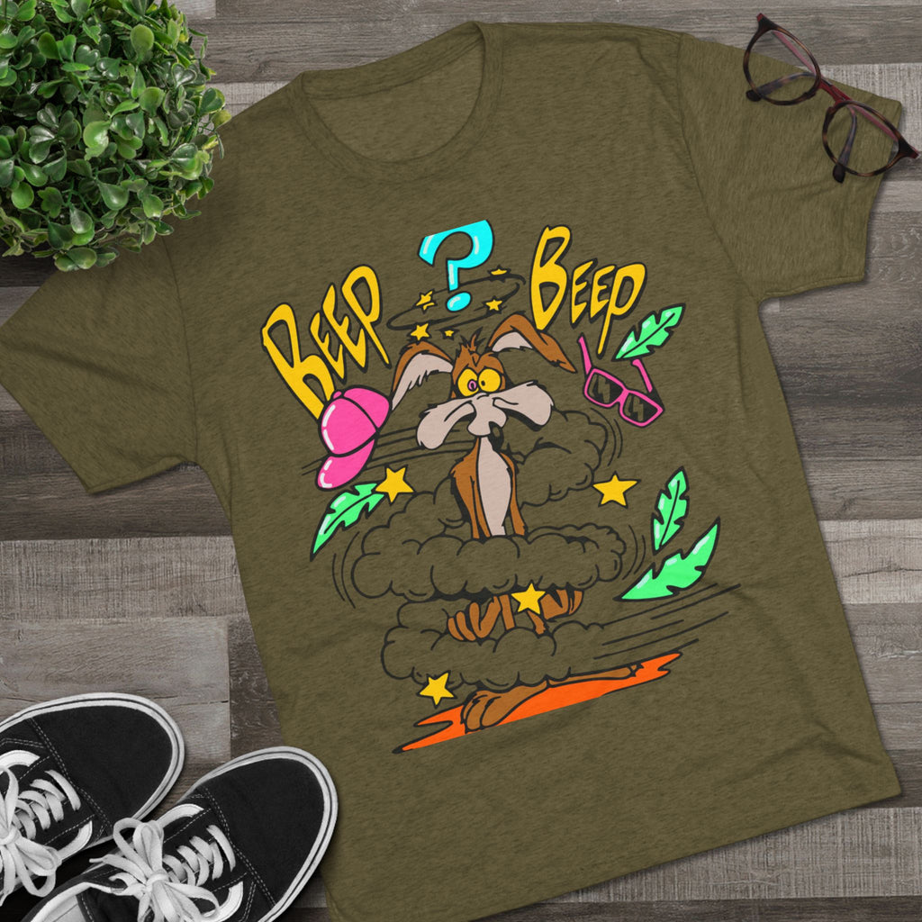 Fun Cartoon Tee, Comfy Graphic T-Shirt, Unisex Humor Shirt, Cute Animal Design Top, Gift for Animal Lovers