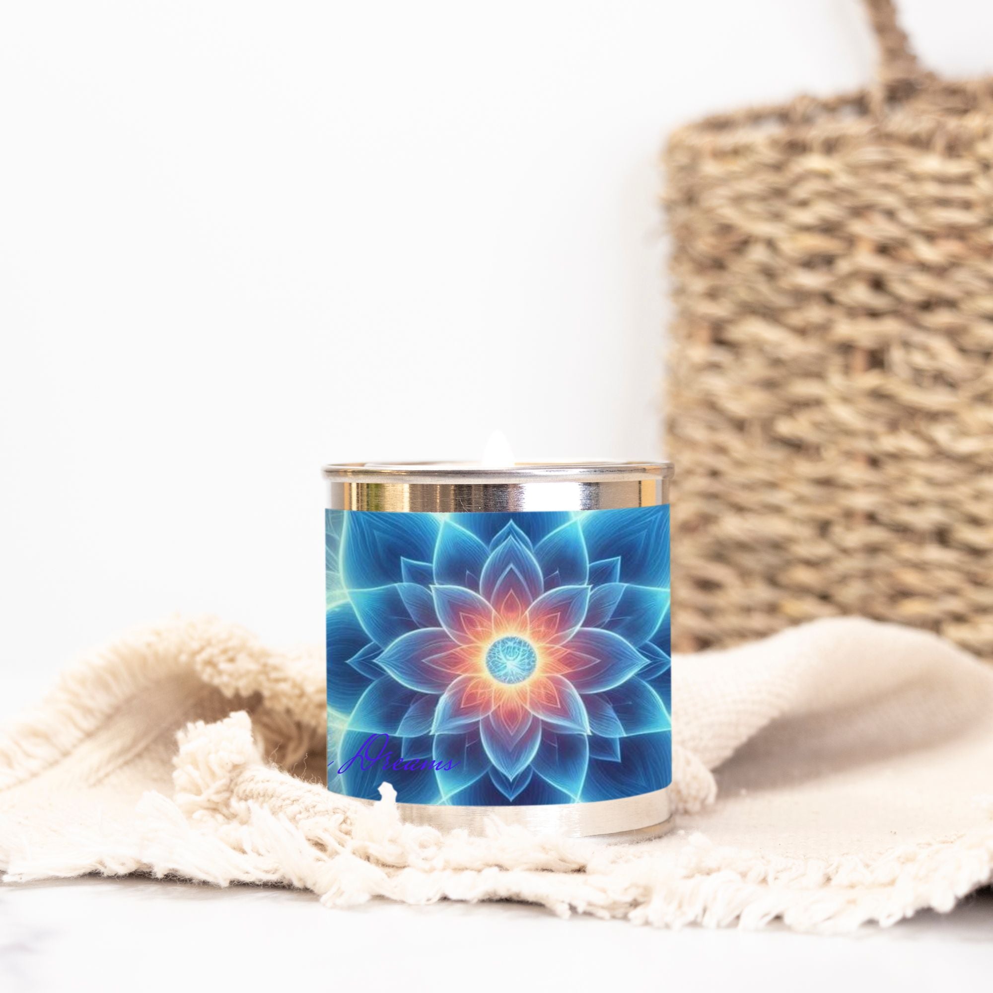 Candle Paint Can (Hand Poured 8 oz.)