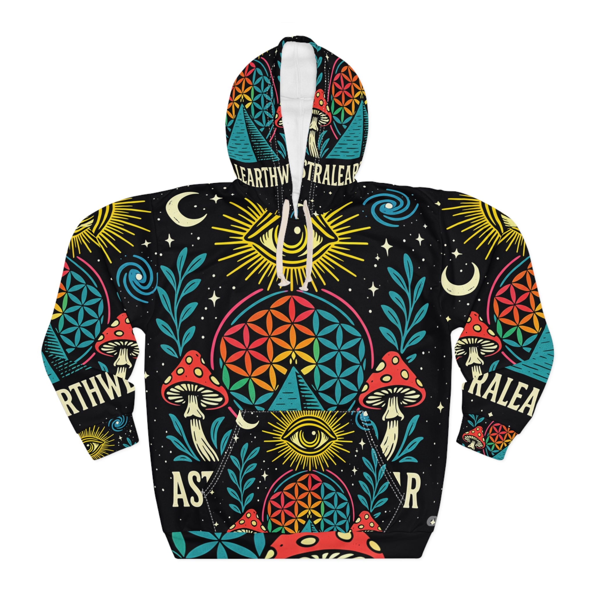 Unisex Pullover Hoodie (AOP)
