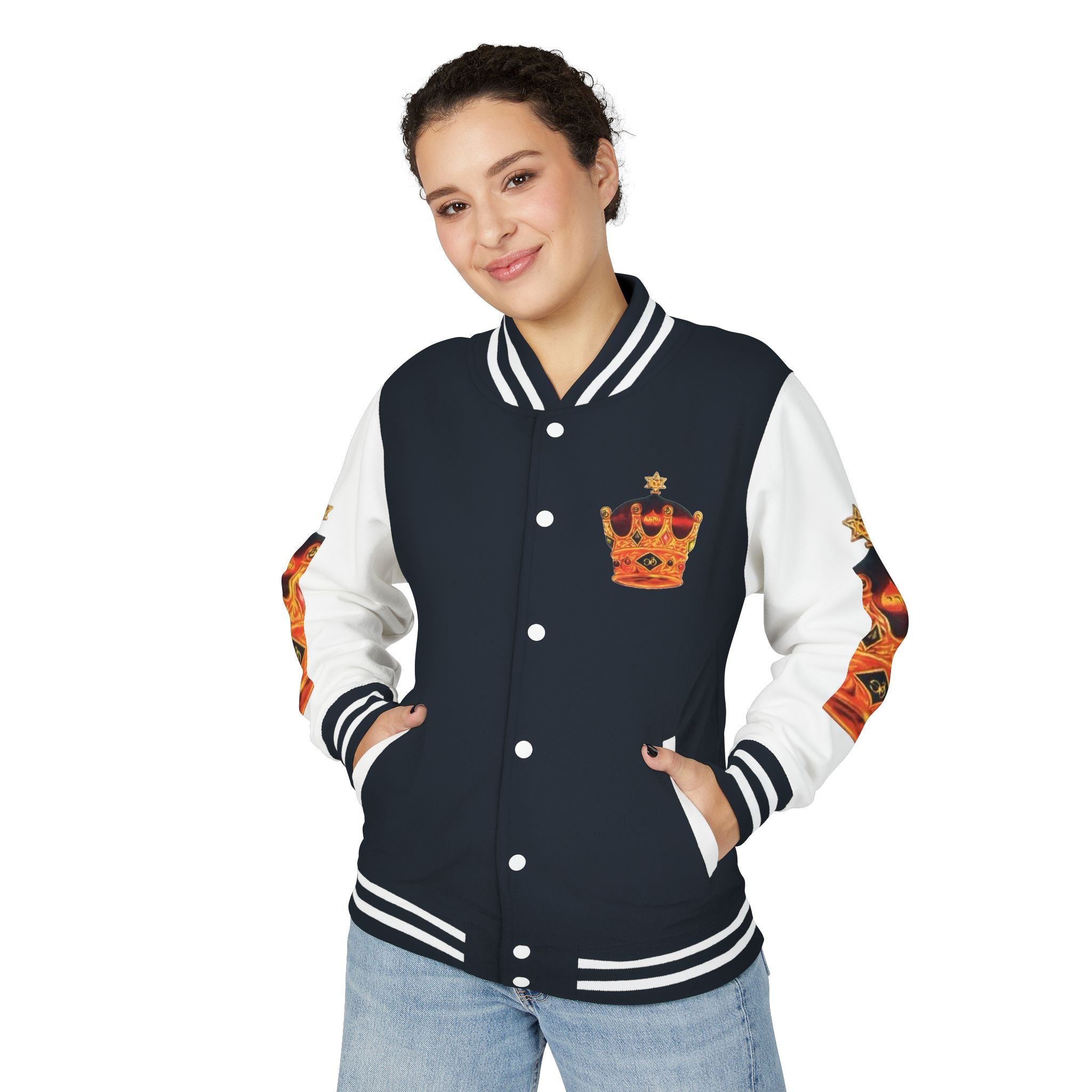 Unisex Heavyweight Letterman Jacket