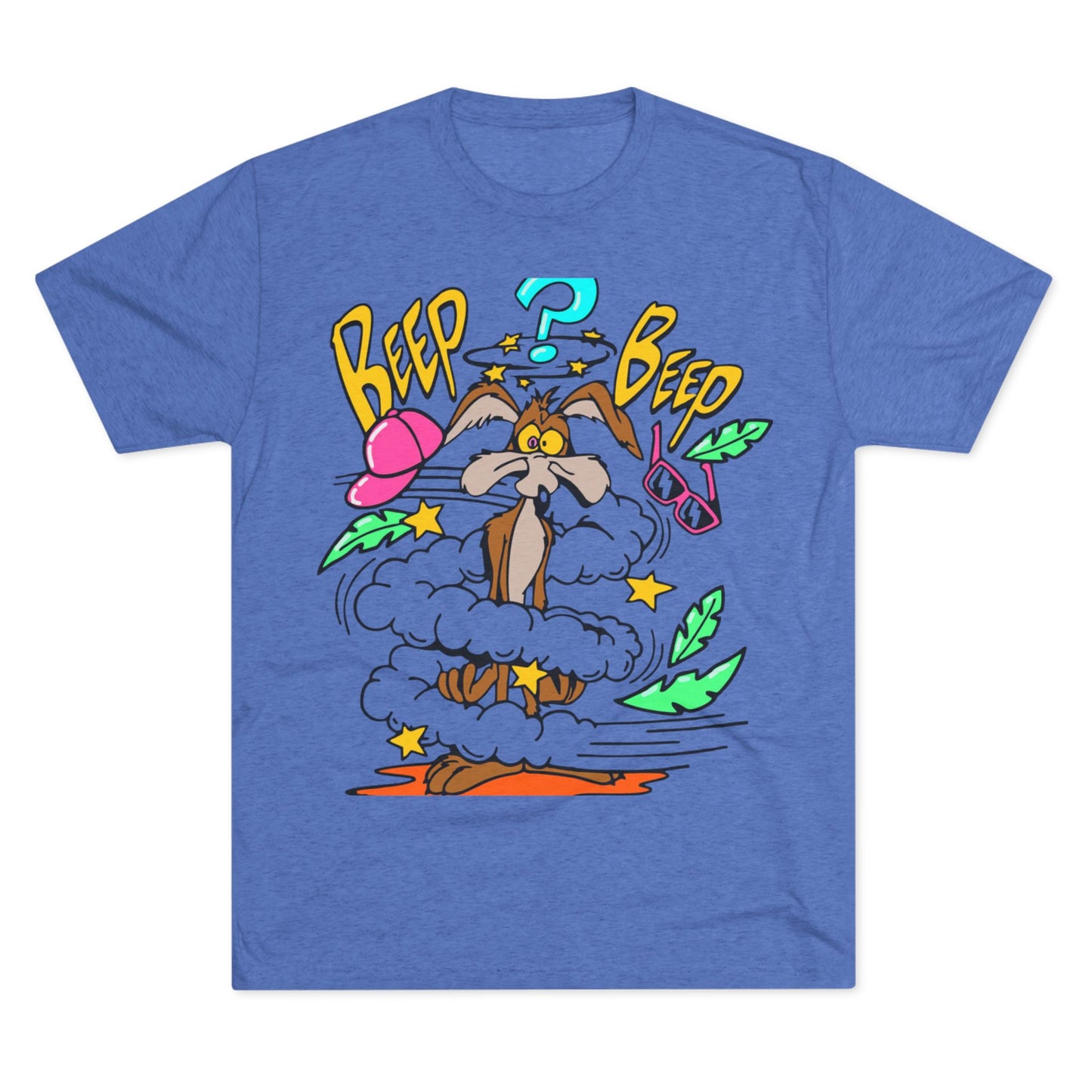 Fun Cartoon Tee, Comfy Graphic T-Shirt, Unisex Humor Shirt, Cute Animal Design Top, Gift for Animal Lovers