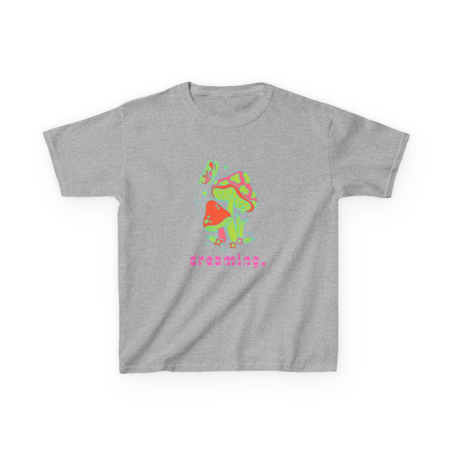 Kids Dreaming T-Shirt, Fun Kids Tee, Playful Cotton T-Shirt, Gift for Kids, Summer Tee, Whimsical Kids Apparel