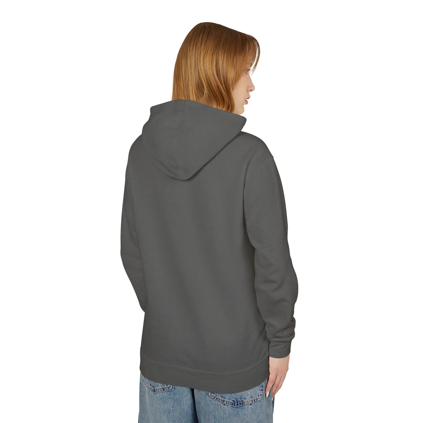 Heartfire Unisex Lightweight Hooded Sweatshirt, Artistic Hoodie, Unique Graphic Sweatshirt, Heart Design Hoodie, Comfortable Casual Wear