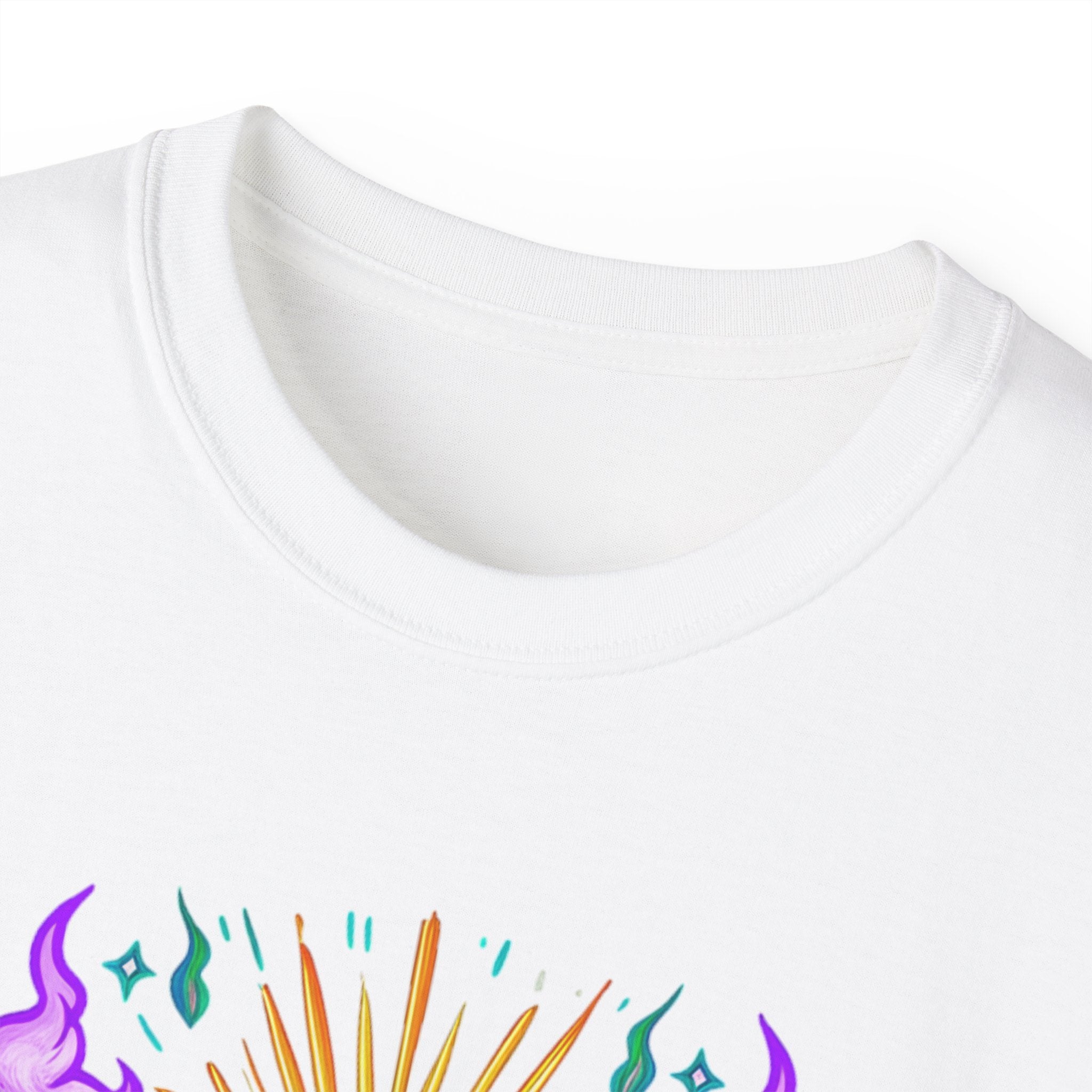 Mystical 777 Graphic Tee - Unisex Retro Spiritual Shirt, Gift for Tarot Lovers, Festival Wear, Casual Boho Top, Unique Art Tee