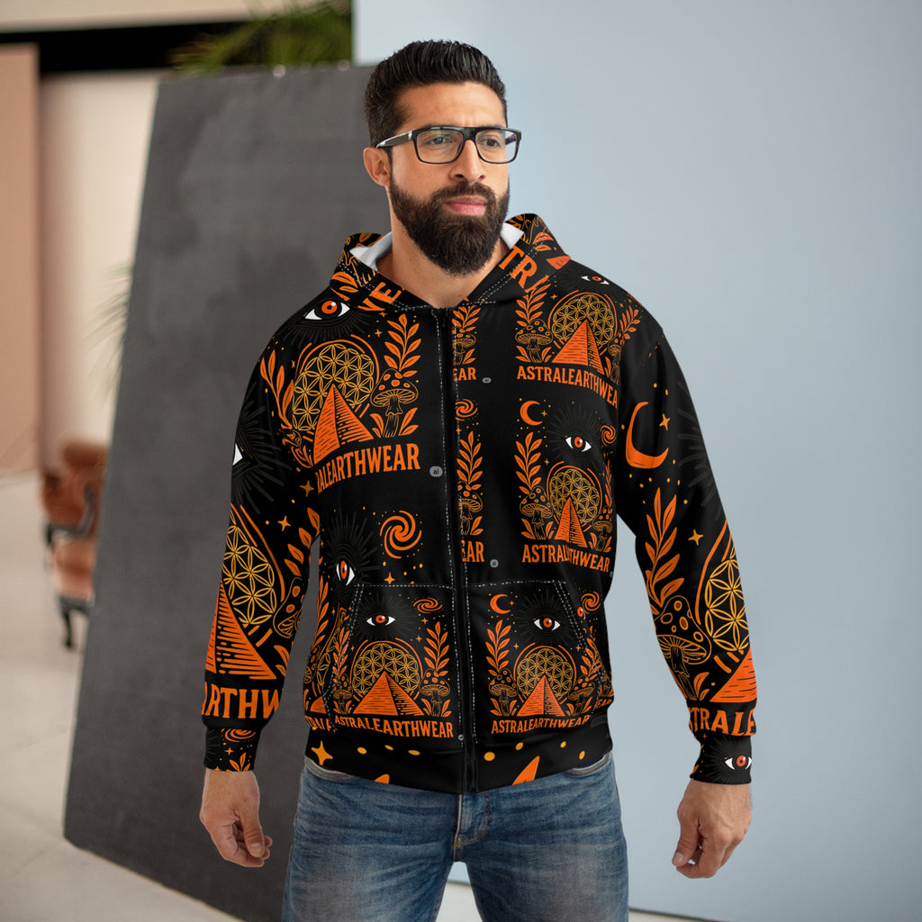 Unisex Zip Hoodie (AOP)
