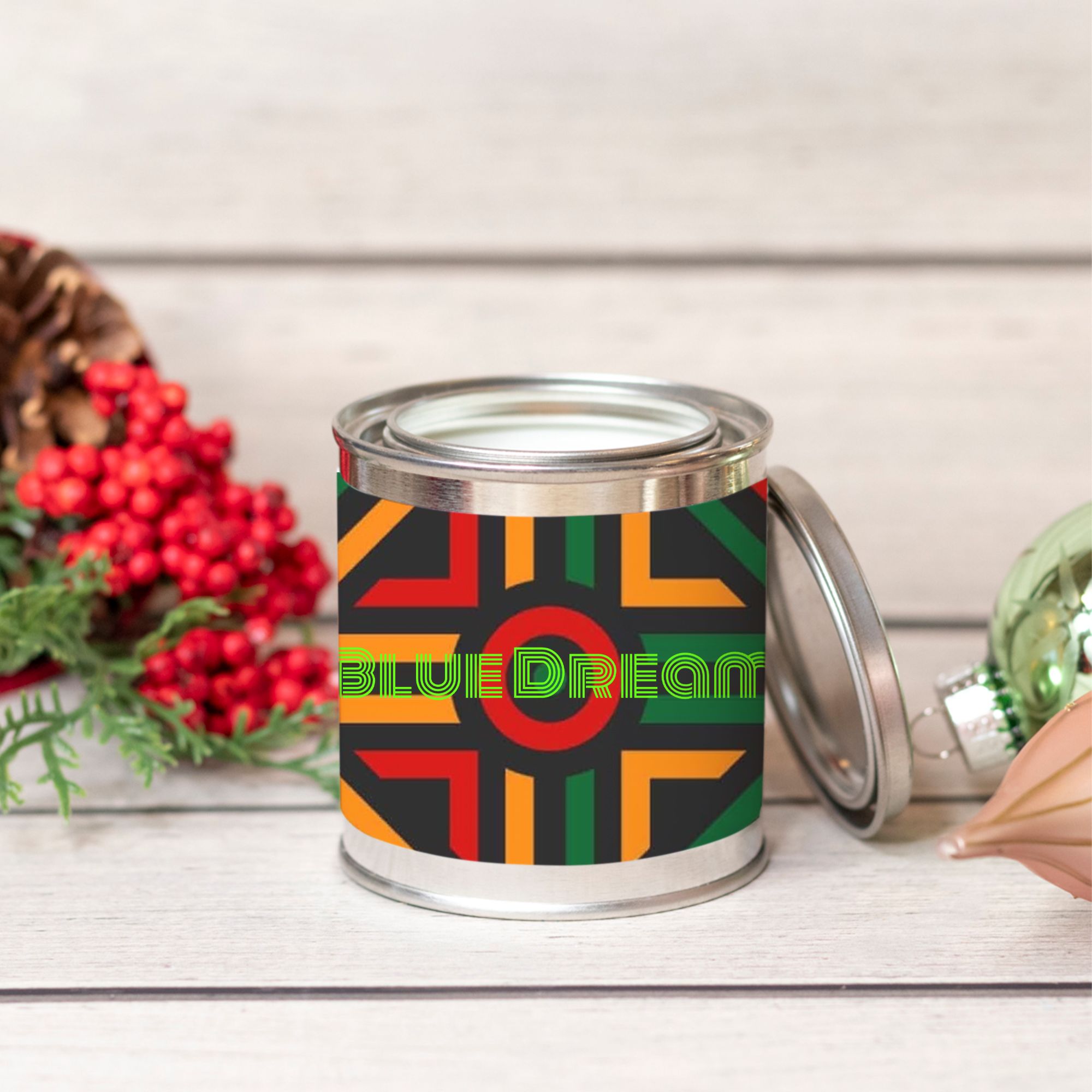 Candle Paint Can (Hand Poured 8 oz.)