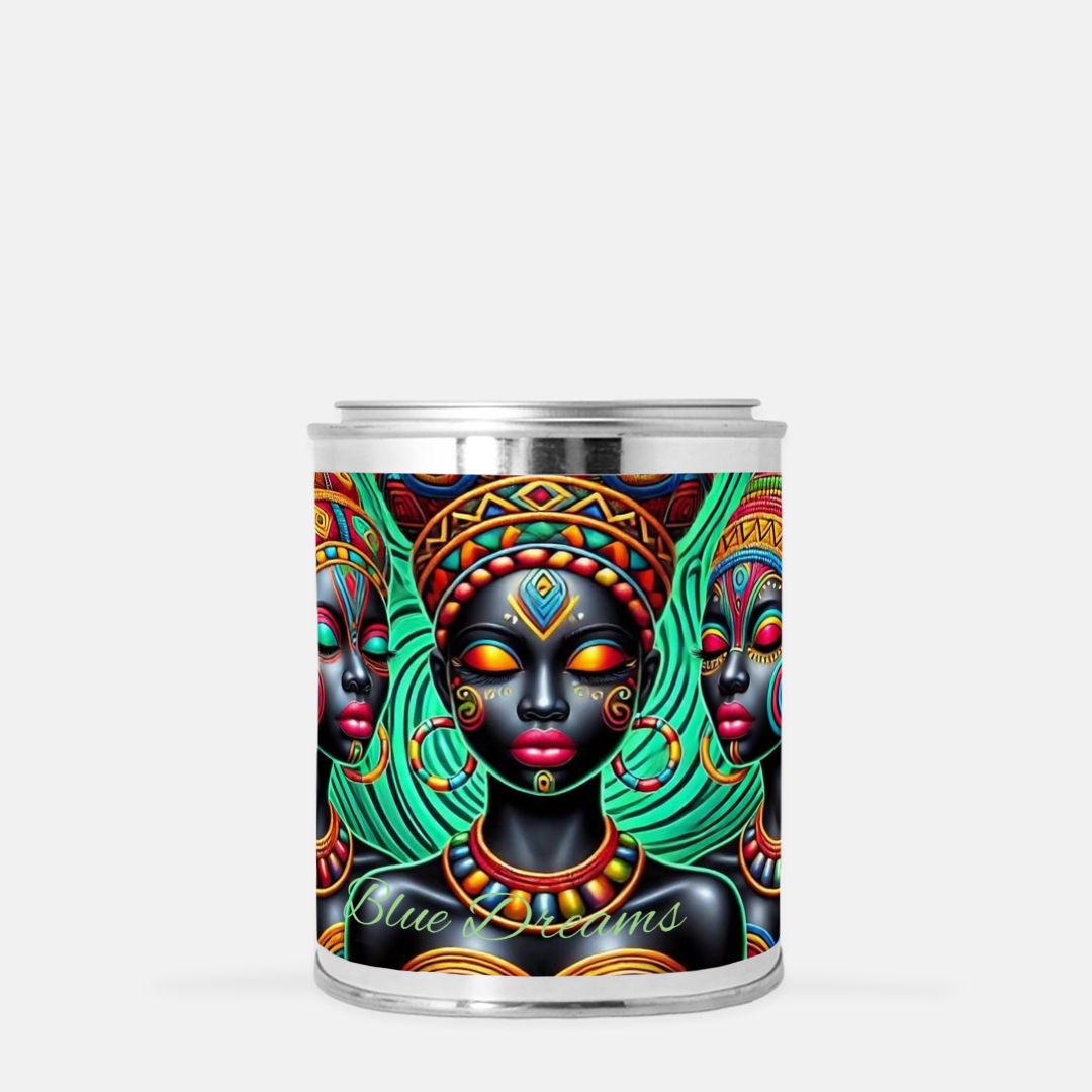 Candle Paint Can (Hand Poured 16 oz.)