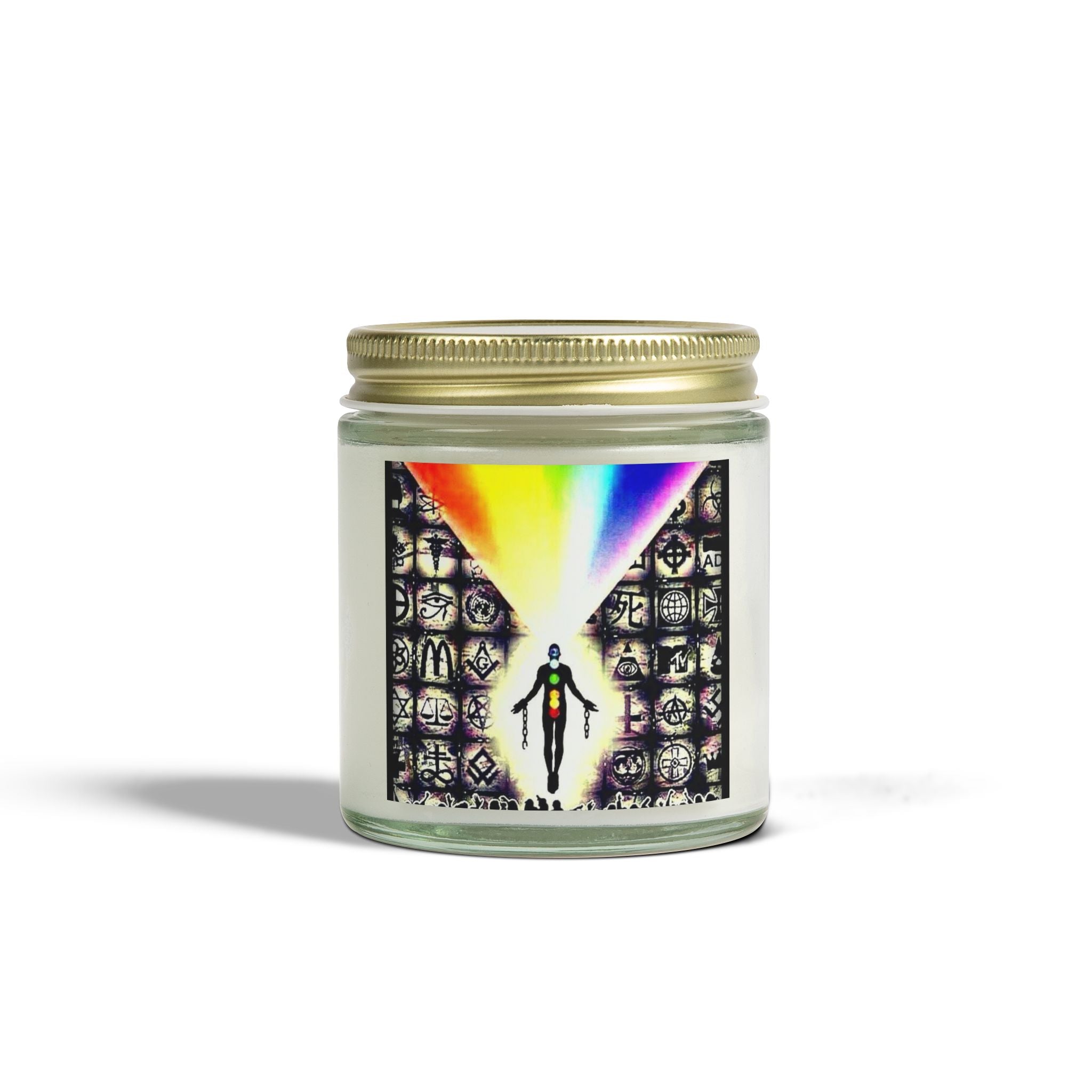 Scented Candles, Coconut Apricot Wax (4oz, 9oz)