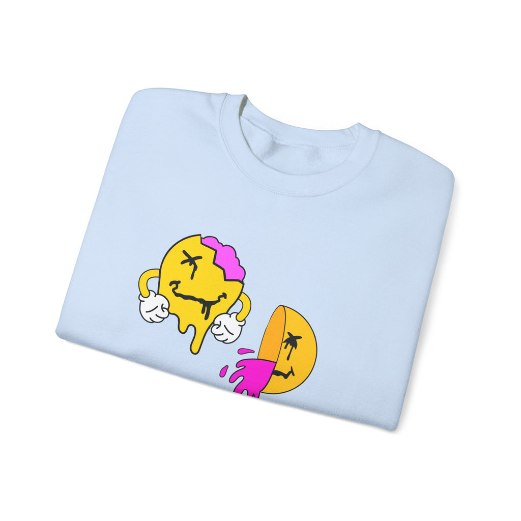 Retro Vibes Sweatshirt, Vintage Crewneck Jumper, 90s Style Pullover, Classic Sweater, Hipster Top