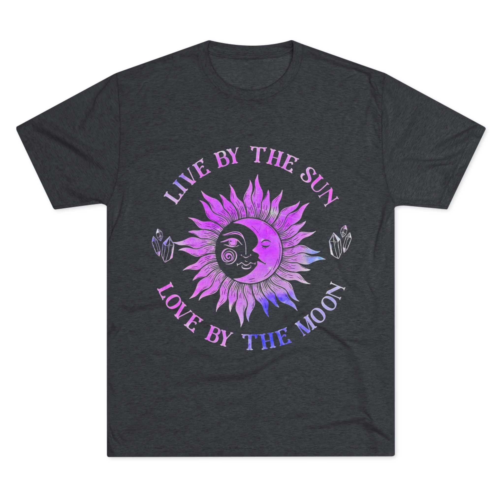 Live By The Sun, Love By The Moon T-Shirt, Unisex Graphic Tee, Astrology Shirt, Spiritual Apparel, Gift for Star Lovers