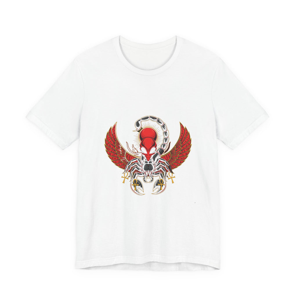 Bold Scorpion Graphic Tee, Unisex T-Shirt, Edgy Fashion, Gift for Him/Her, Casual Wear, Graphic Tee, Summer Essential, Zodiac Apparel