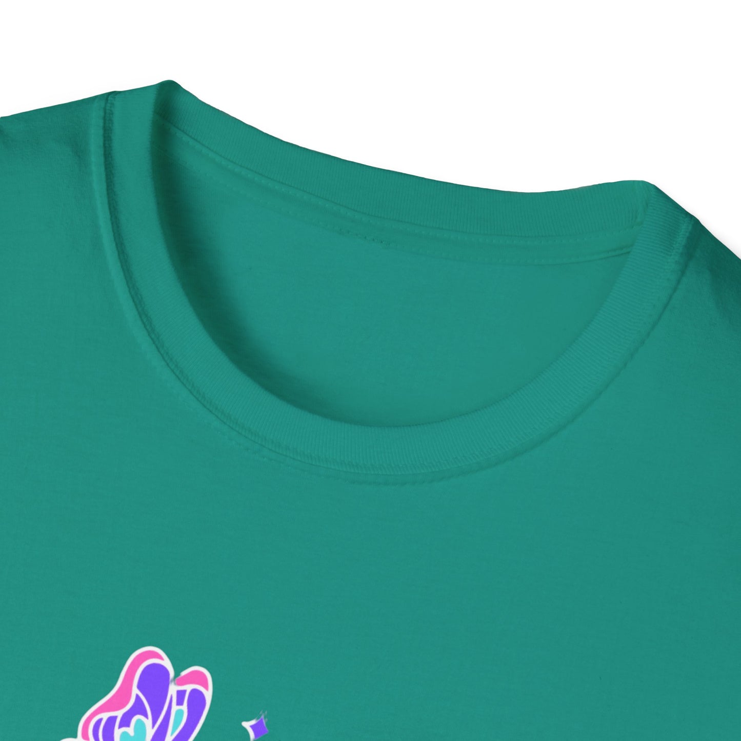 Dreamy Unisex Softstyle T-Shirt, Whimsical Shirt, Casual Wear, Nature Lover Gift, Eco-Friendly Tee, Unique Graphic Tee