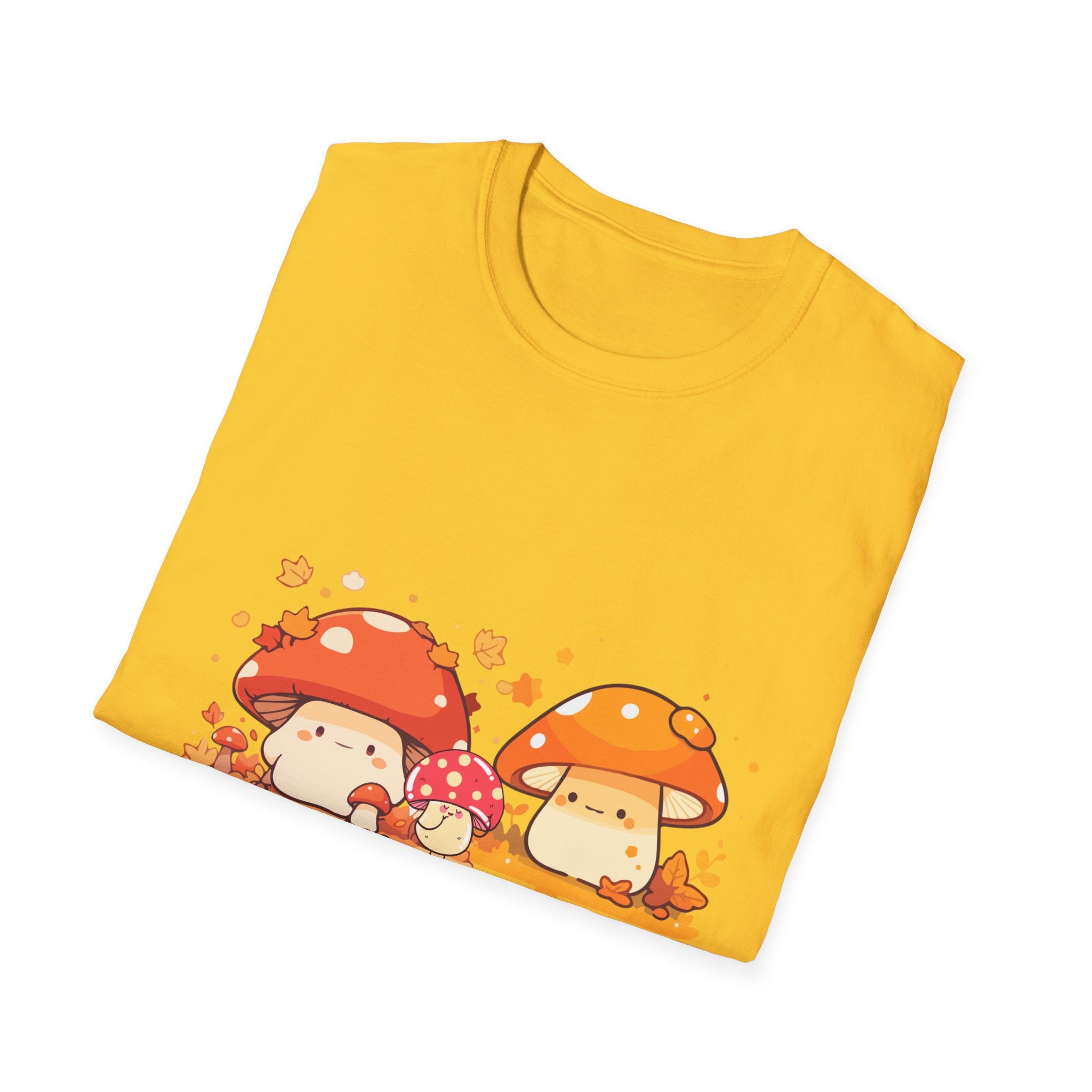Mushroom T-Shirt for Nature Lovers