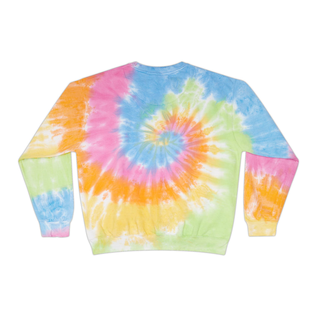 Virgo Unisex Tie-Dye Sweatshirt, Astrology Gift, Horoscope Sweater, Summer Vibes, Astrology Fashion, Stylish Sweatshirt