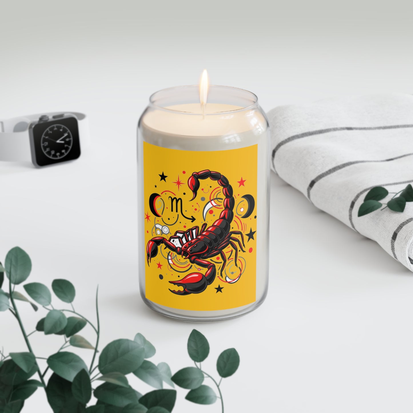 Scented Soy Candles, 13.75oz