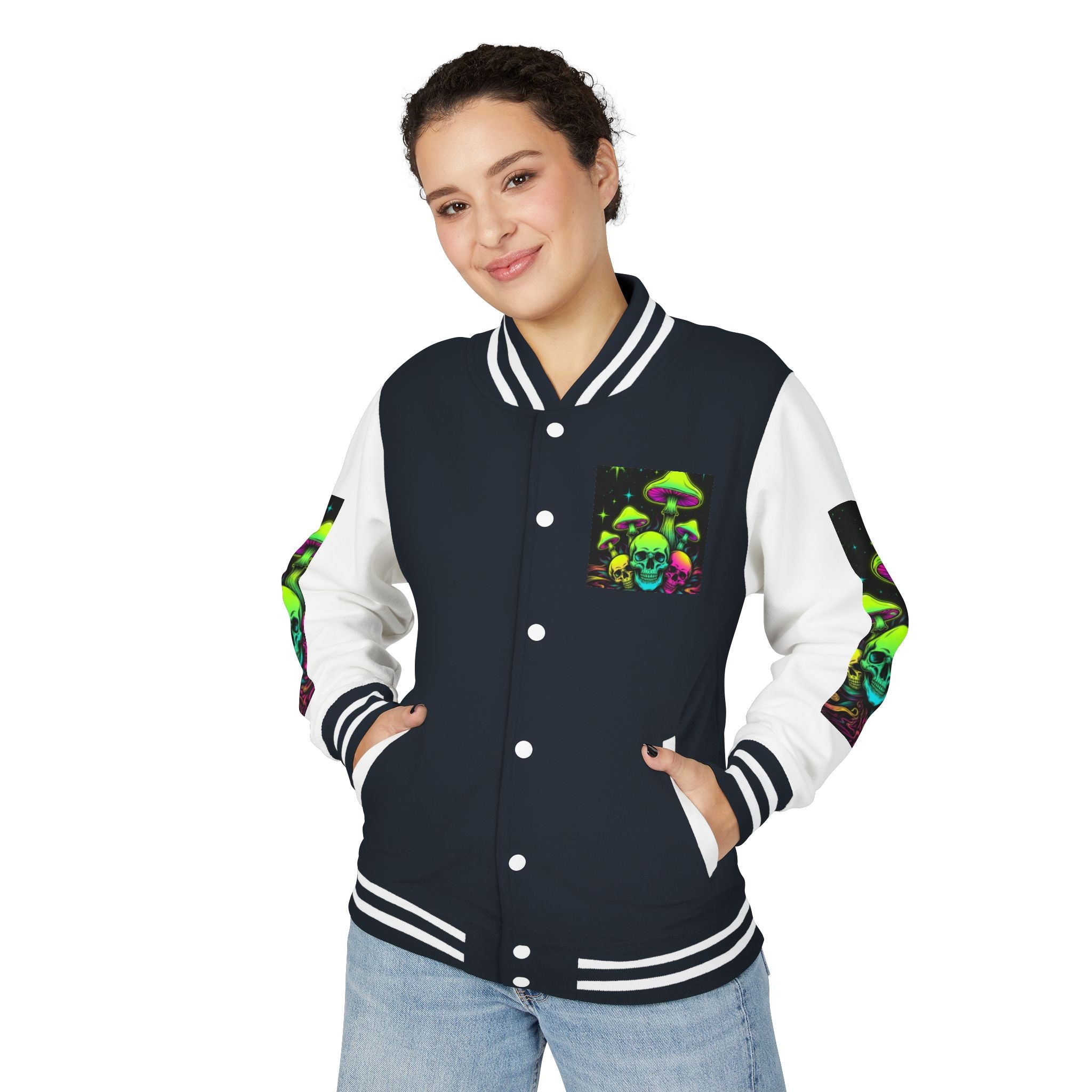 Copy of Unisex Heavyweight Letterman Jacket