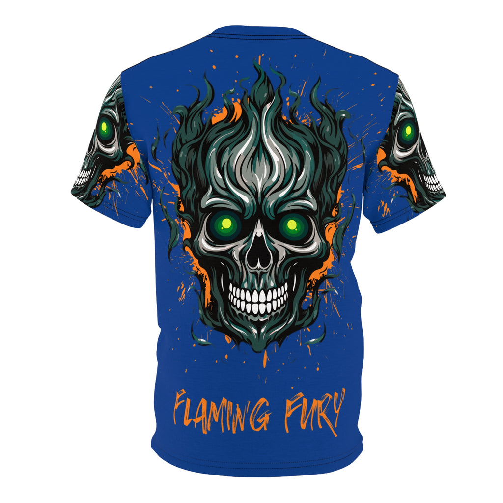 Unisex Cut & Sew Tee (AOP)