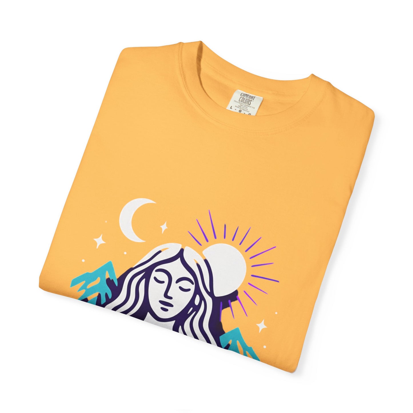 Astrology-Inspired Unisex Garment-Dyed T-Shirt, Celestial Graphic Tee, Retro Mountain T-Shirt, Festival Wear, Boho Vibe Shirt, Summer [...]