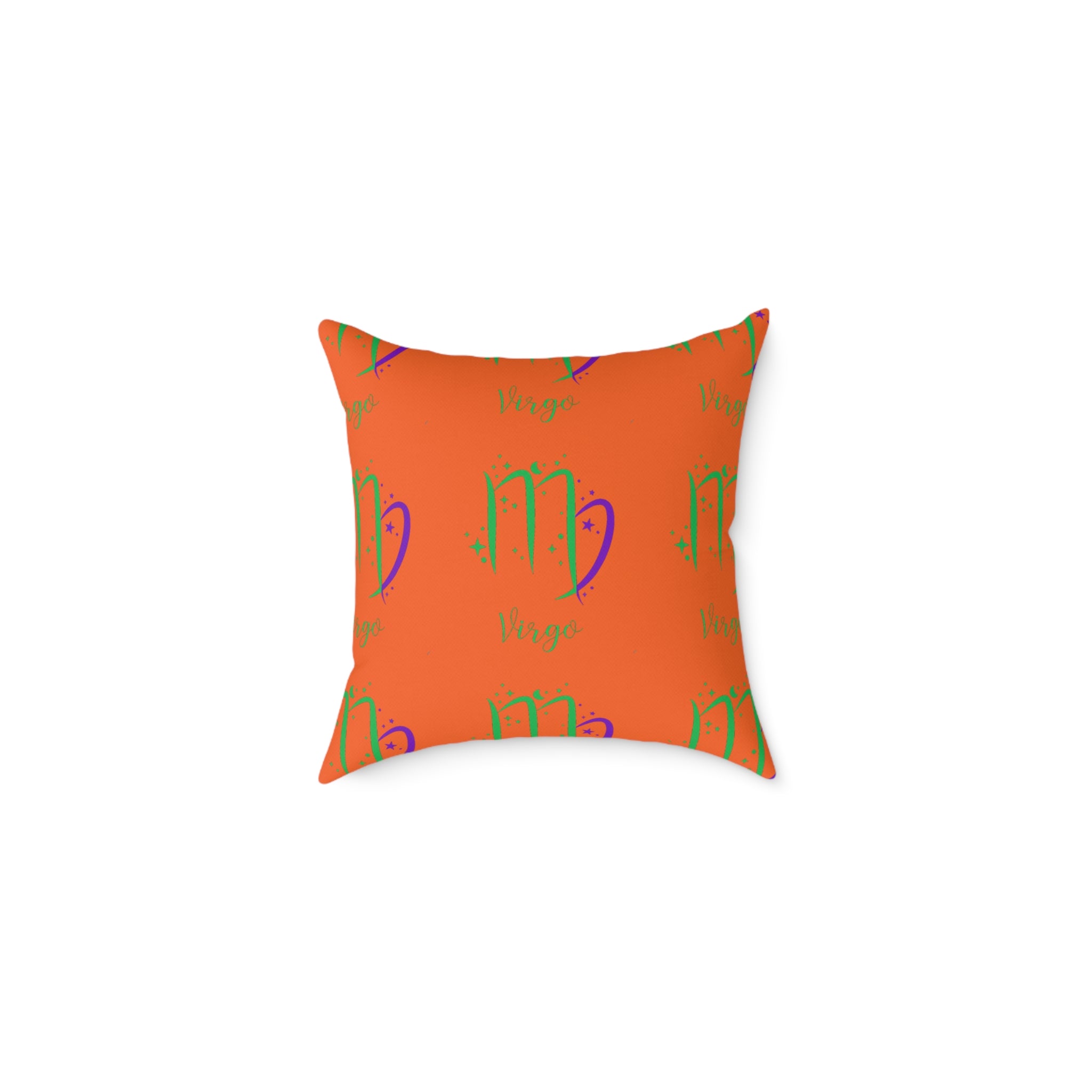 Square Poly Canvas Pillow