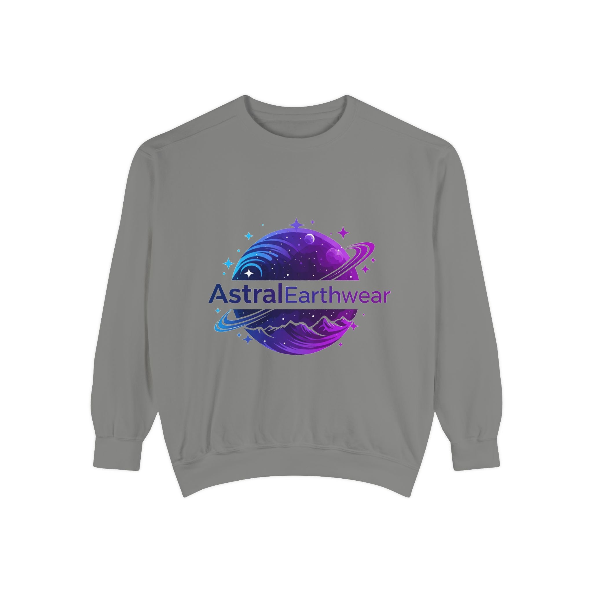 Unisex Garment-Dyed Sweatshirt