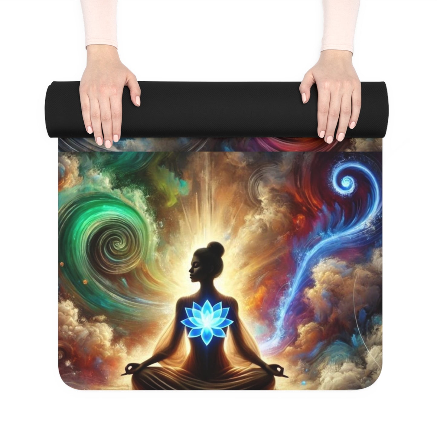Rubber Yoga Mat