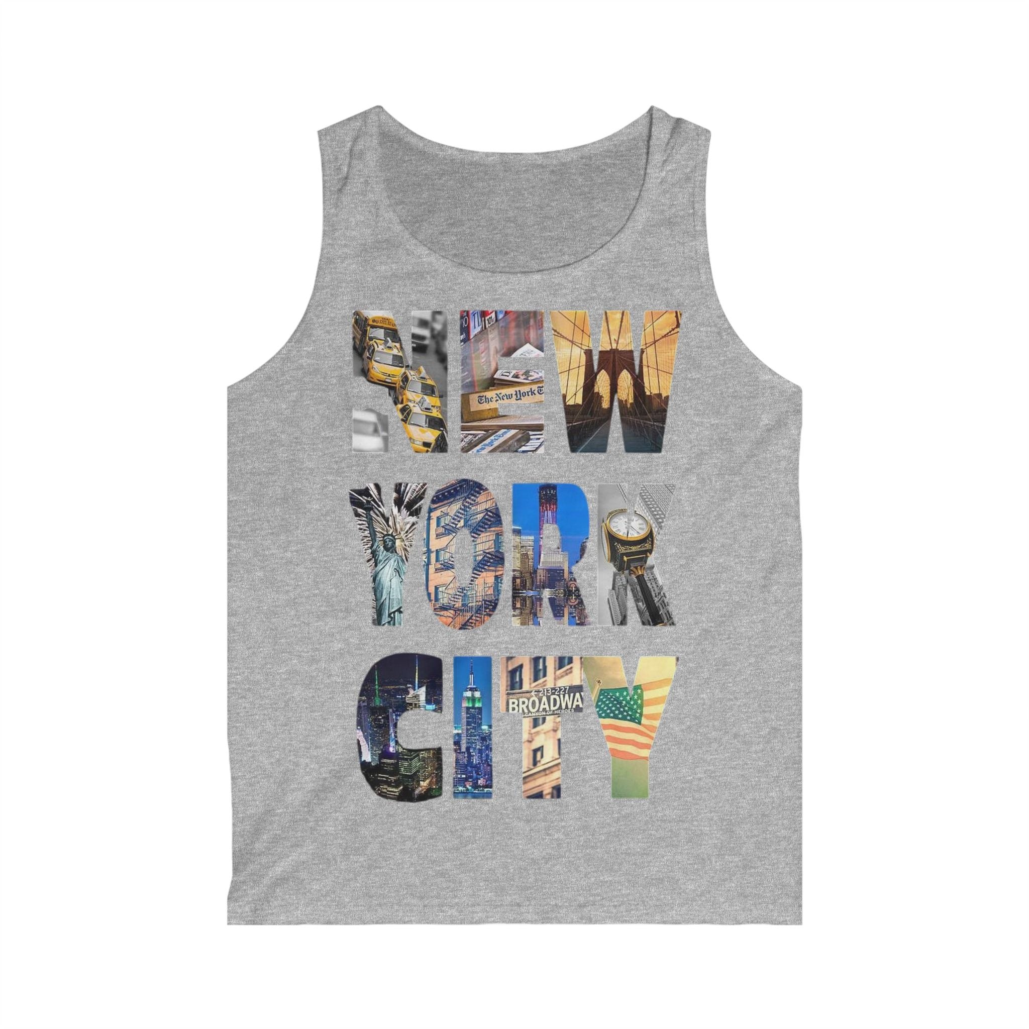 Men's Softstyle Tank Top