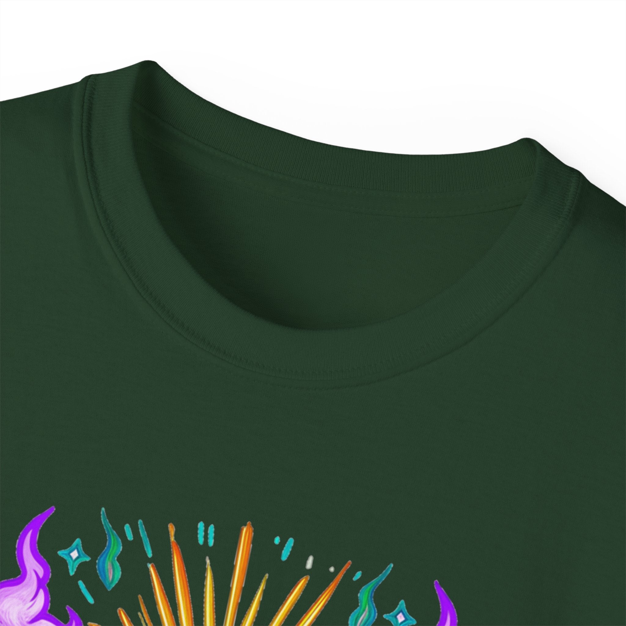 Mystical 777 Graphic Tee - Unisex Retro Spiritual Shirt, Gift for Tarot Lovers, Festival Wear, Casual Boho Top, Unique Art Tee