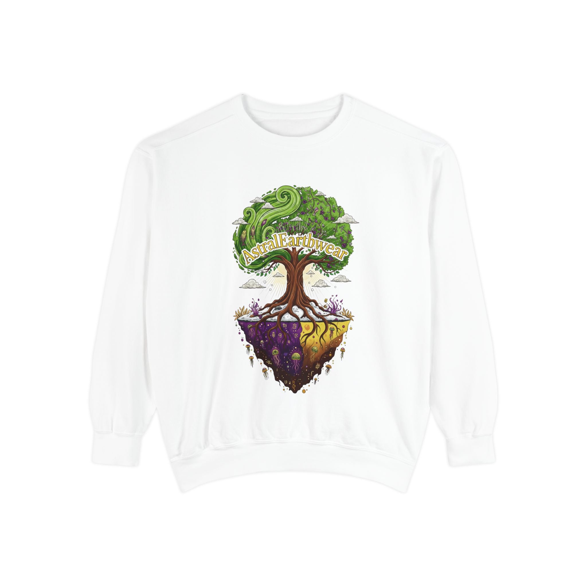 Unisex Garment-Dyed Sweatshirt