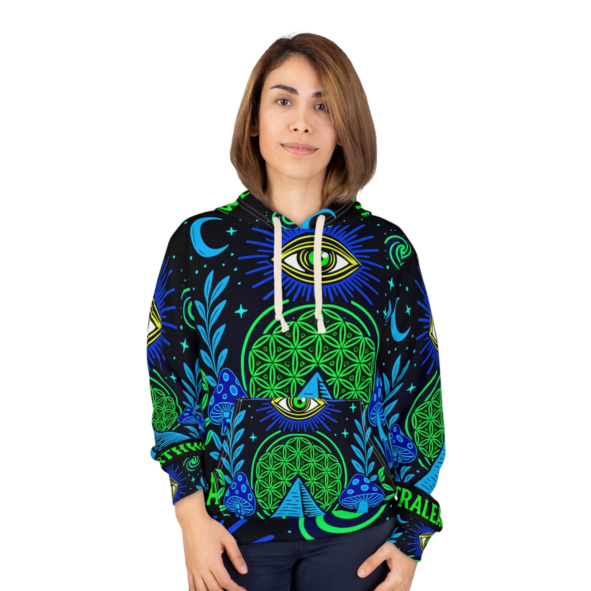 Unisex Pullover Hoodie (AOP)