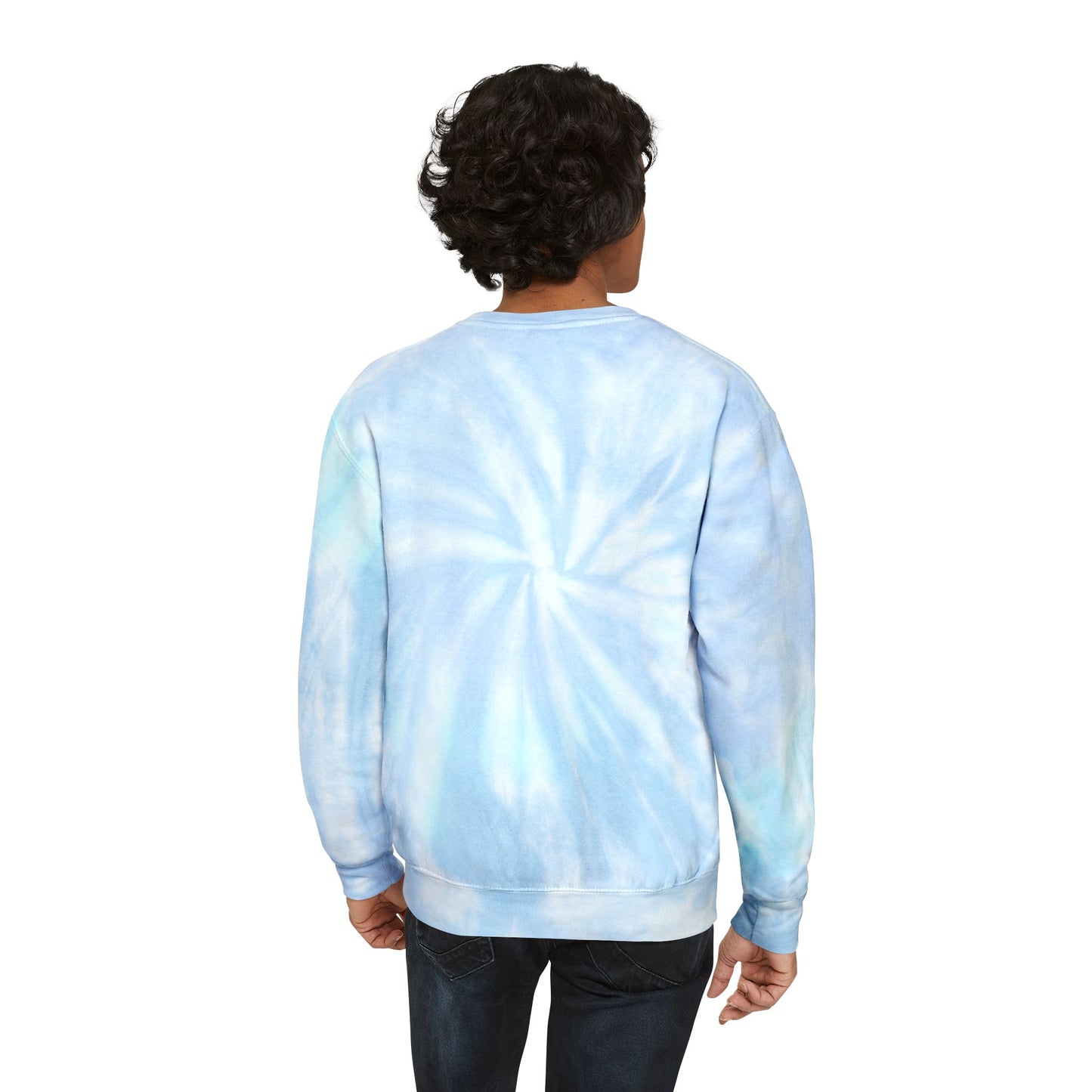 Aesthetic Tie-Dye Sweatshirt for Comfort Lovers, Unisex Apparel, Stylish Gift for Her/Him, Cozy Layering for All Occasions, Fashion [...]