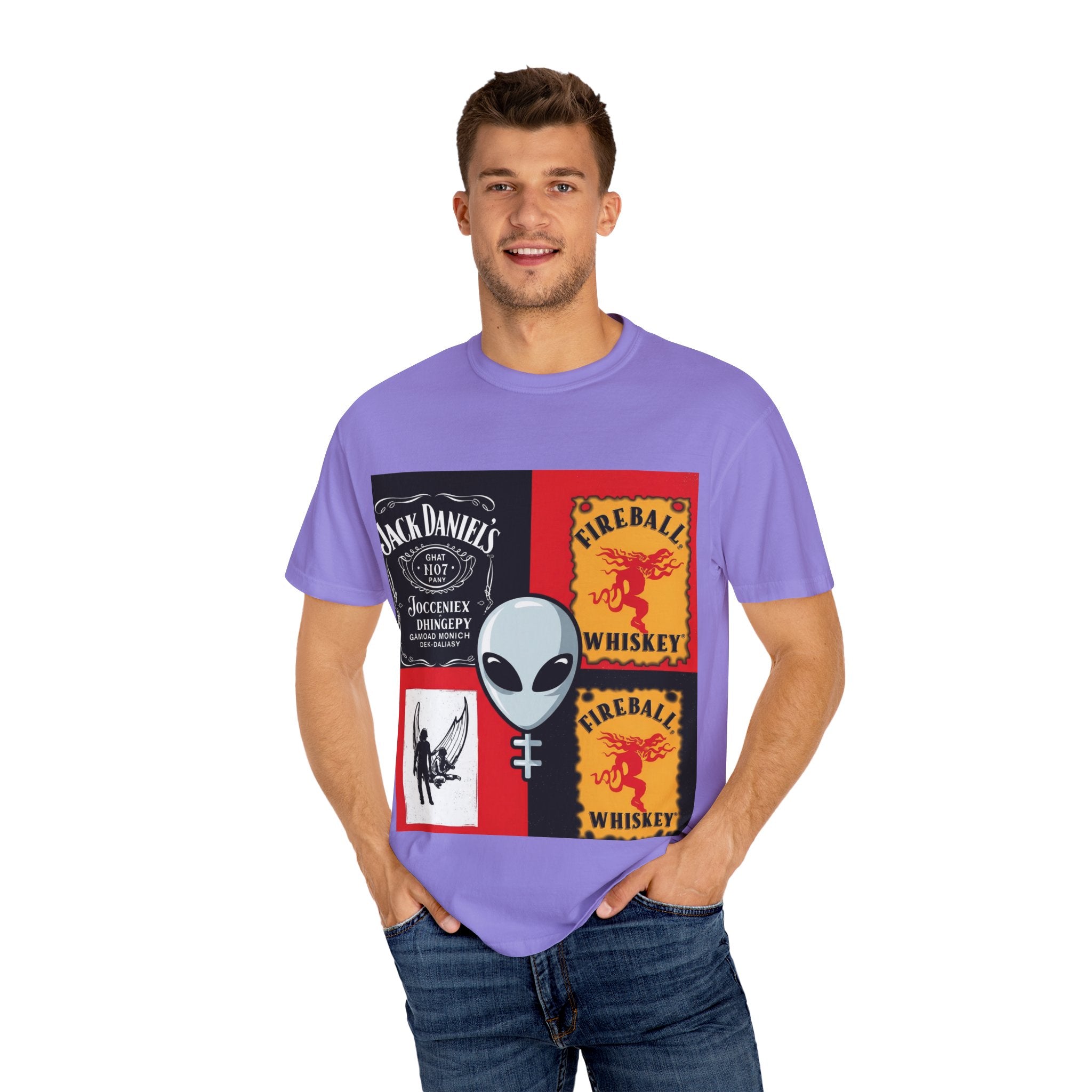 Unisex Garment-Dyed T-shirt