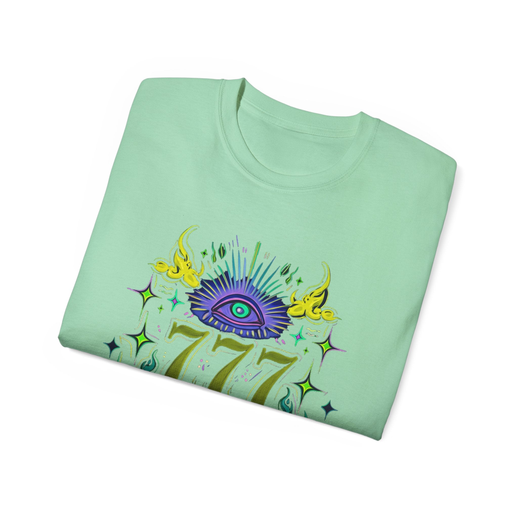 Mystical Eye Graphic Tee | Spiritual Gift, Unisex T-Shirt, Festival Wear, Astrology Shirt, Bohemian Style