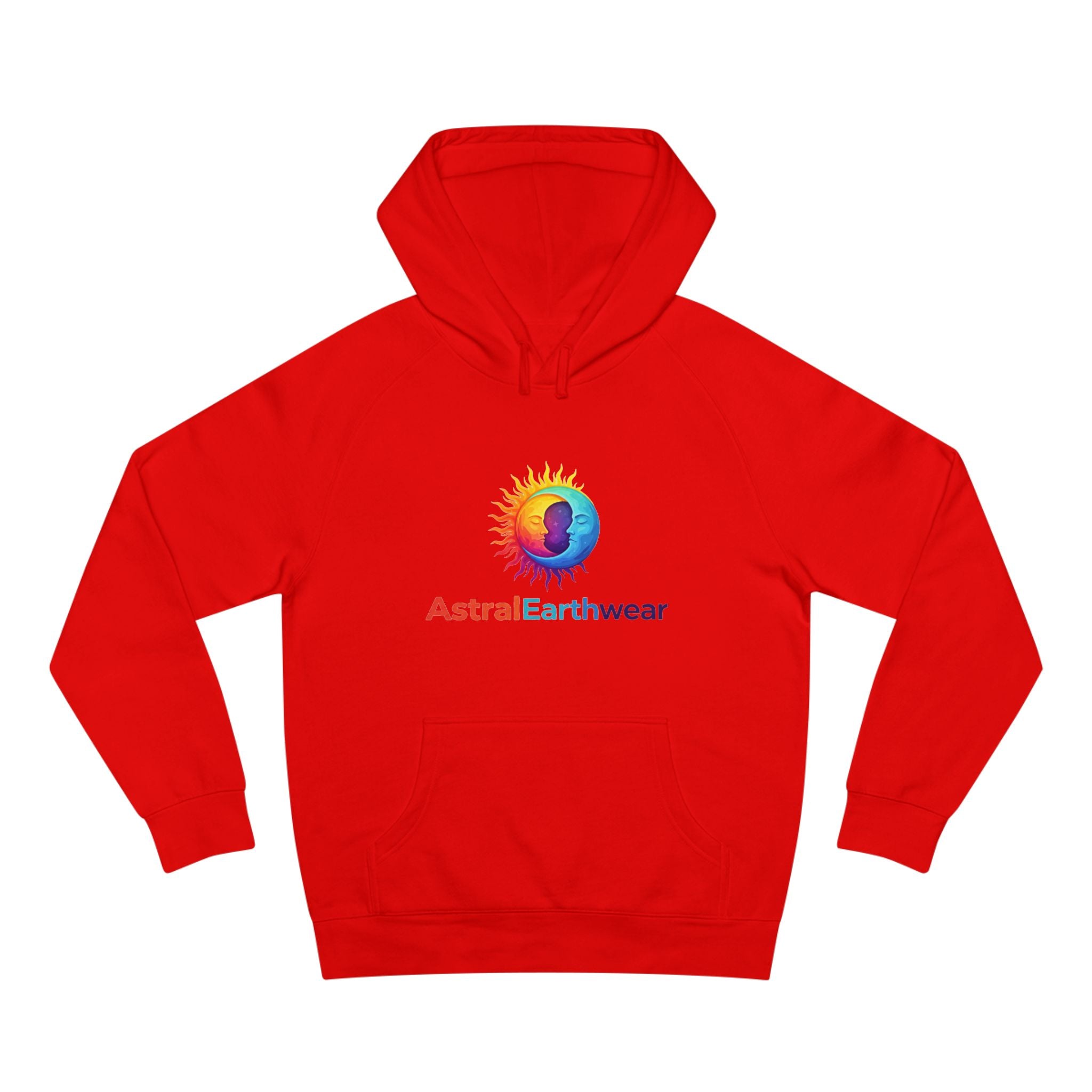 Astral Earthwear Unisex Hoodie, Cozy Gift for Space Lovers, Astrology Apparel, Everyday Sweatshirt, Ideal for Birthdays