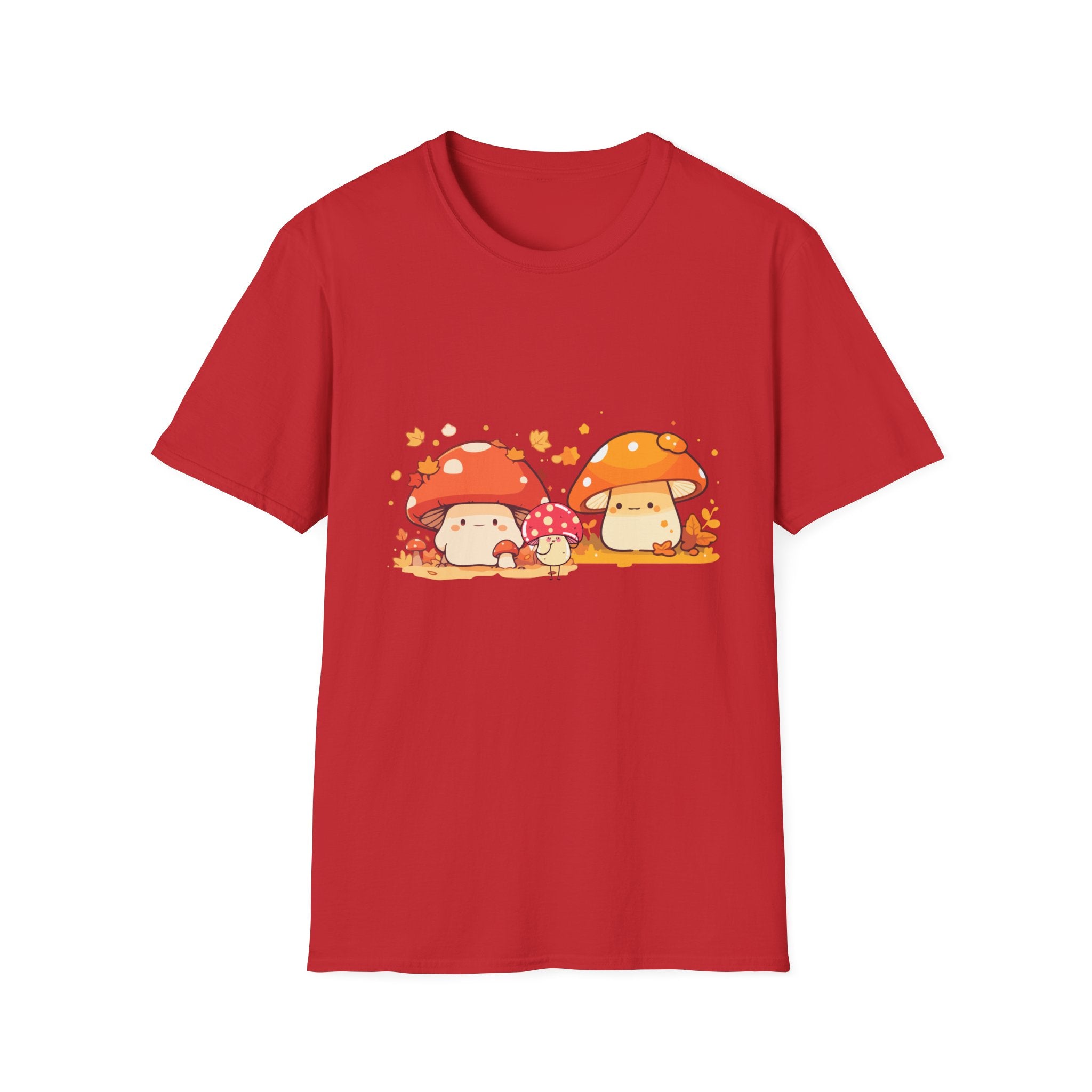 Mushroom T-Shirt for Nature Lovers