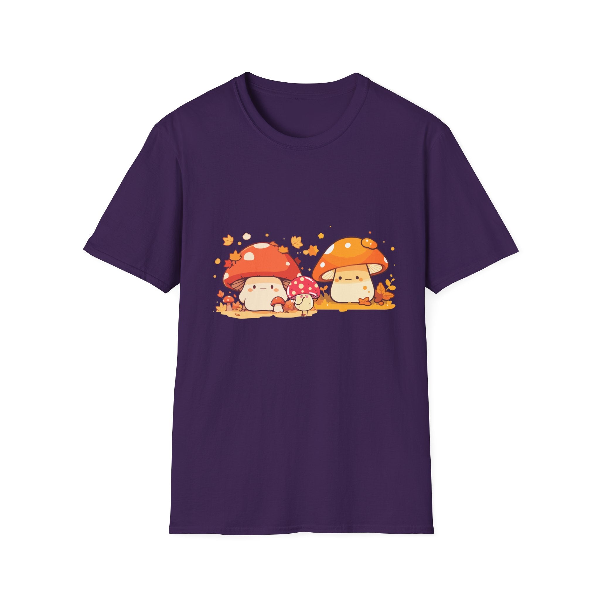 Mushroom T-Shirt for Nature Lovers