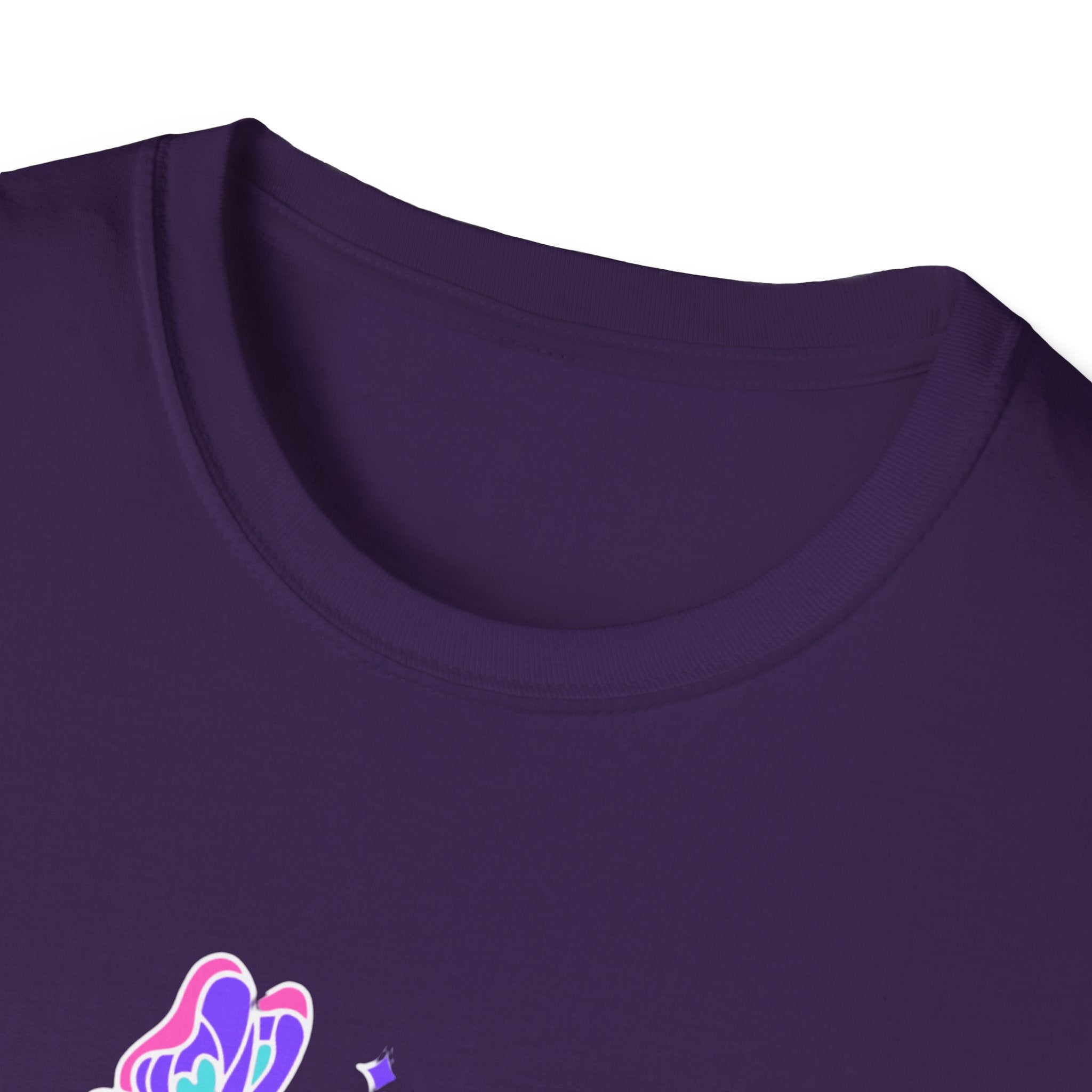 Dreamy Unisex Softstyle T-Shirt, Whimsical Shirt, Casual Wear, Nature Lover Gift, Eco-Friendly Tee, Unique Graphic Tee