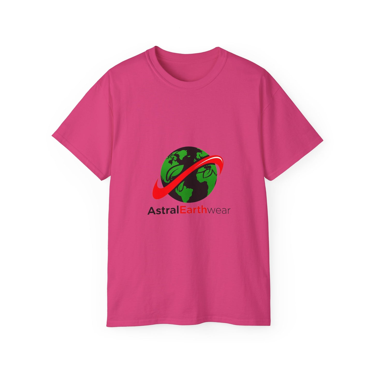 Astral Earthwear Tee - Unisex Ultra Cotton T-Shirt, Earth Day Shirt, Planet Lover Gift, Eco-Friendly Apparel, Sustainable Fashion